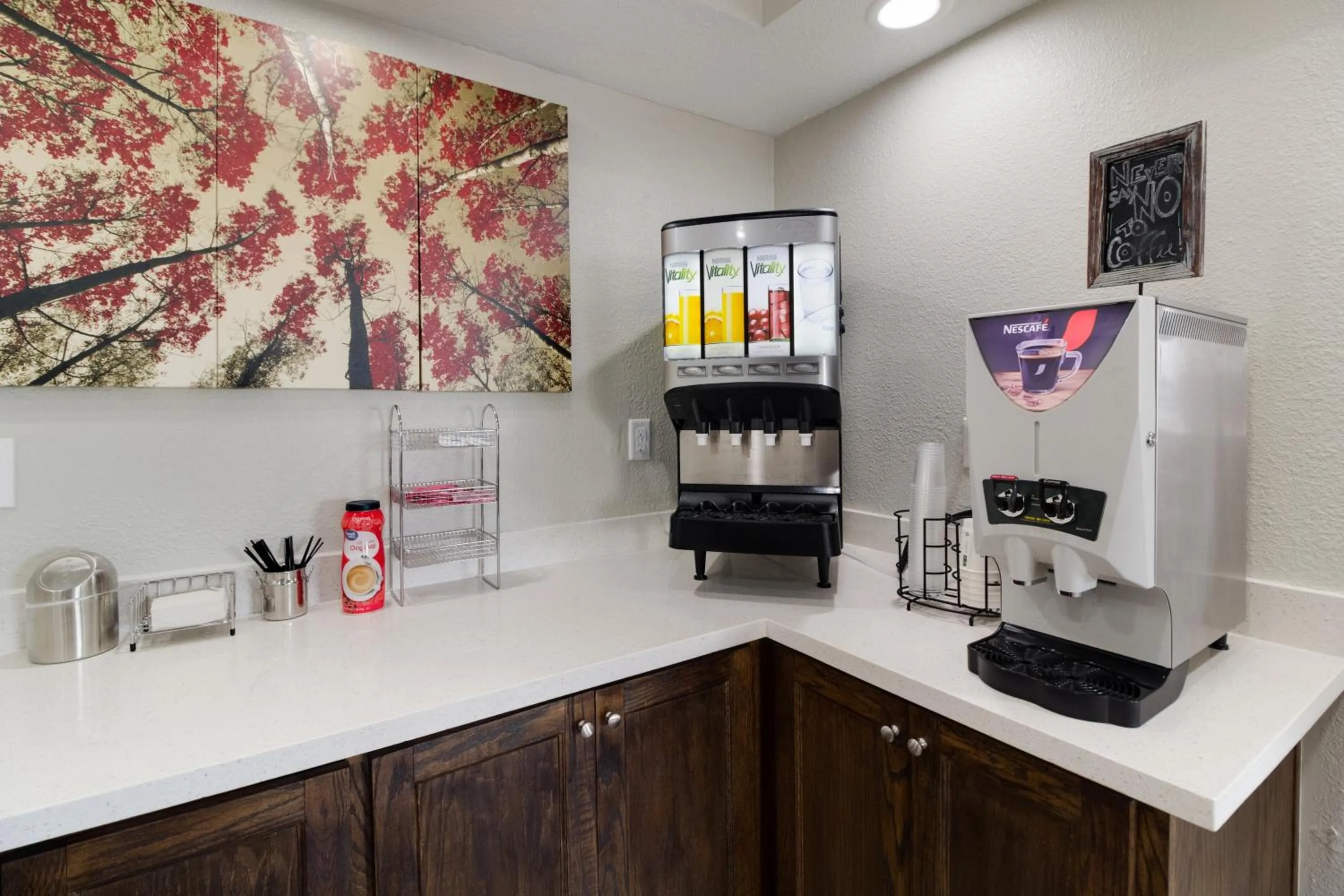 Breakfast in Red Roof Inn PLUS + Galveston - Beachfront