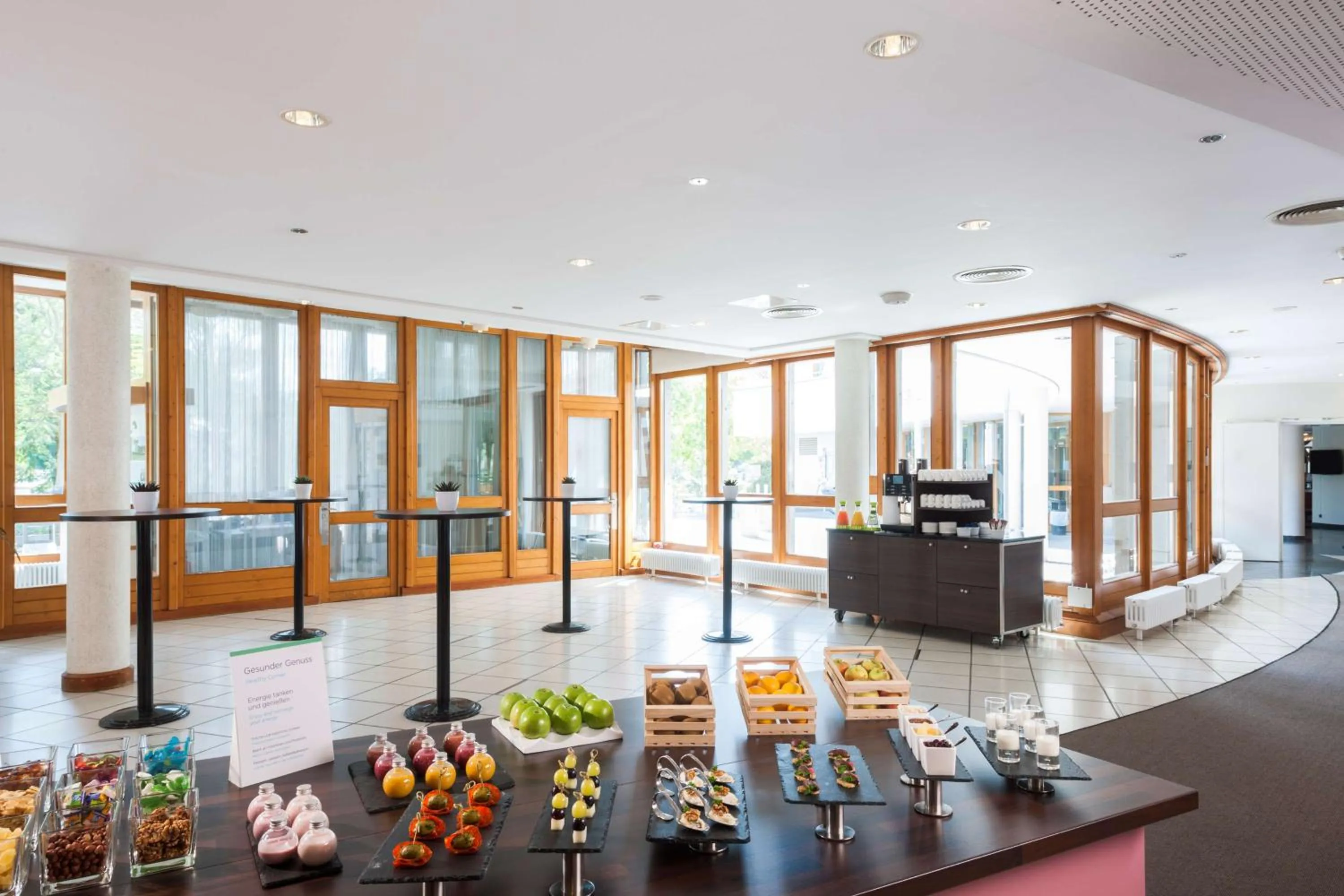 On site in NH Bingen