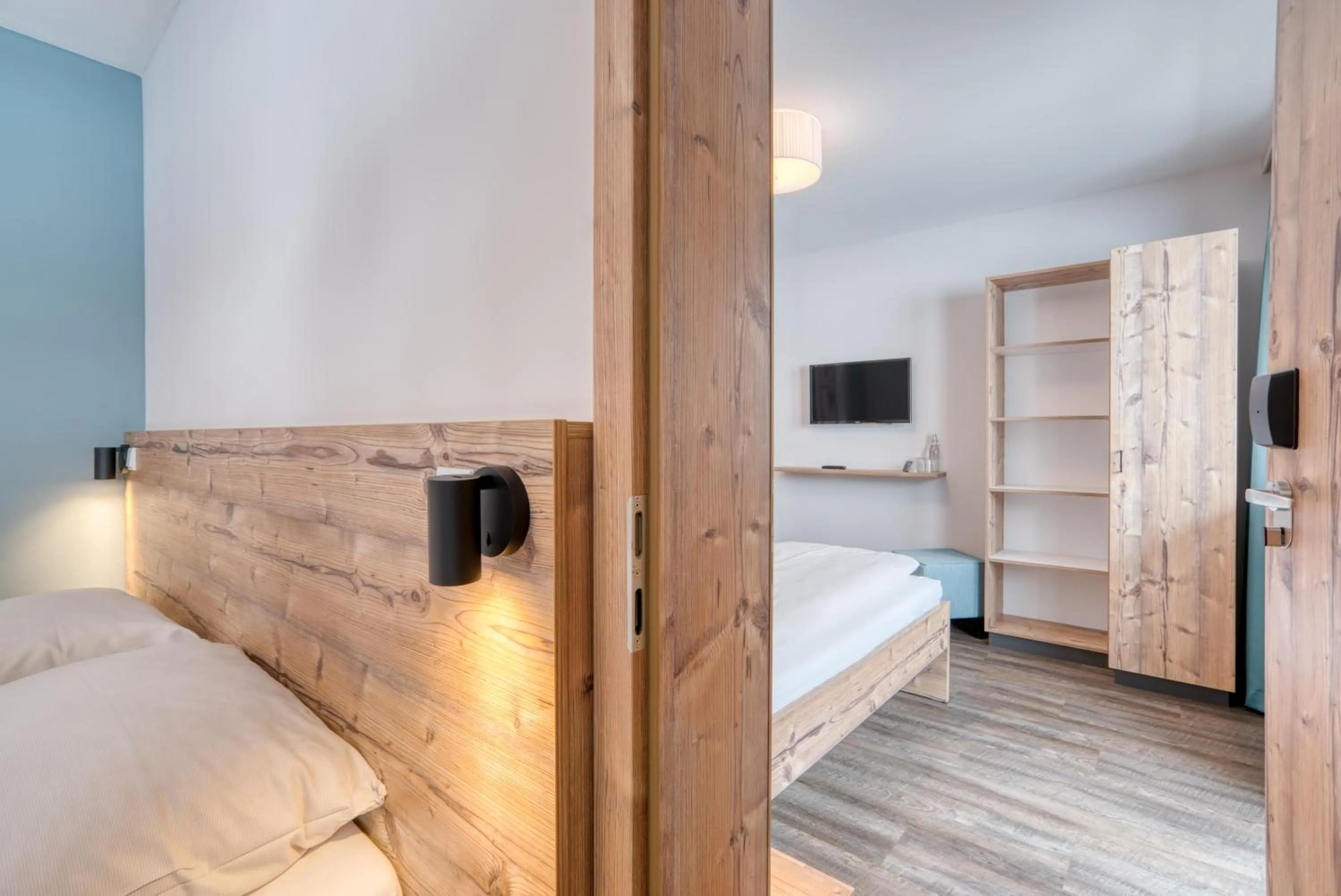 Photo of the whole room, Bed in COOEE alpin Hotel Bad Kleinkirchheim