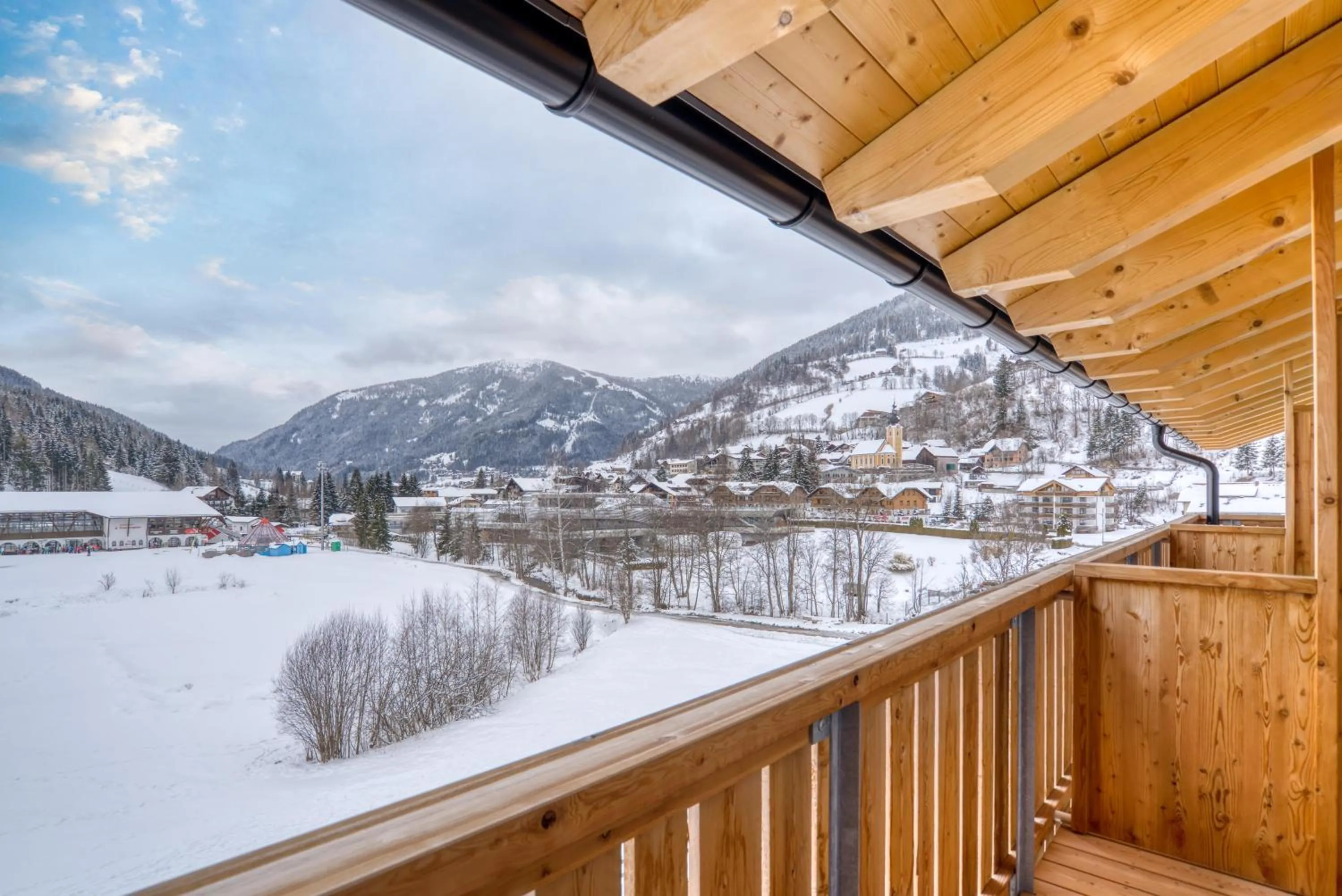 View (from property/room) in COOEE alpin Hotel Bad Kleinkirchheim