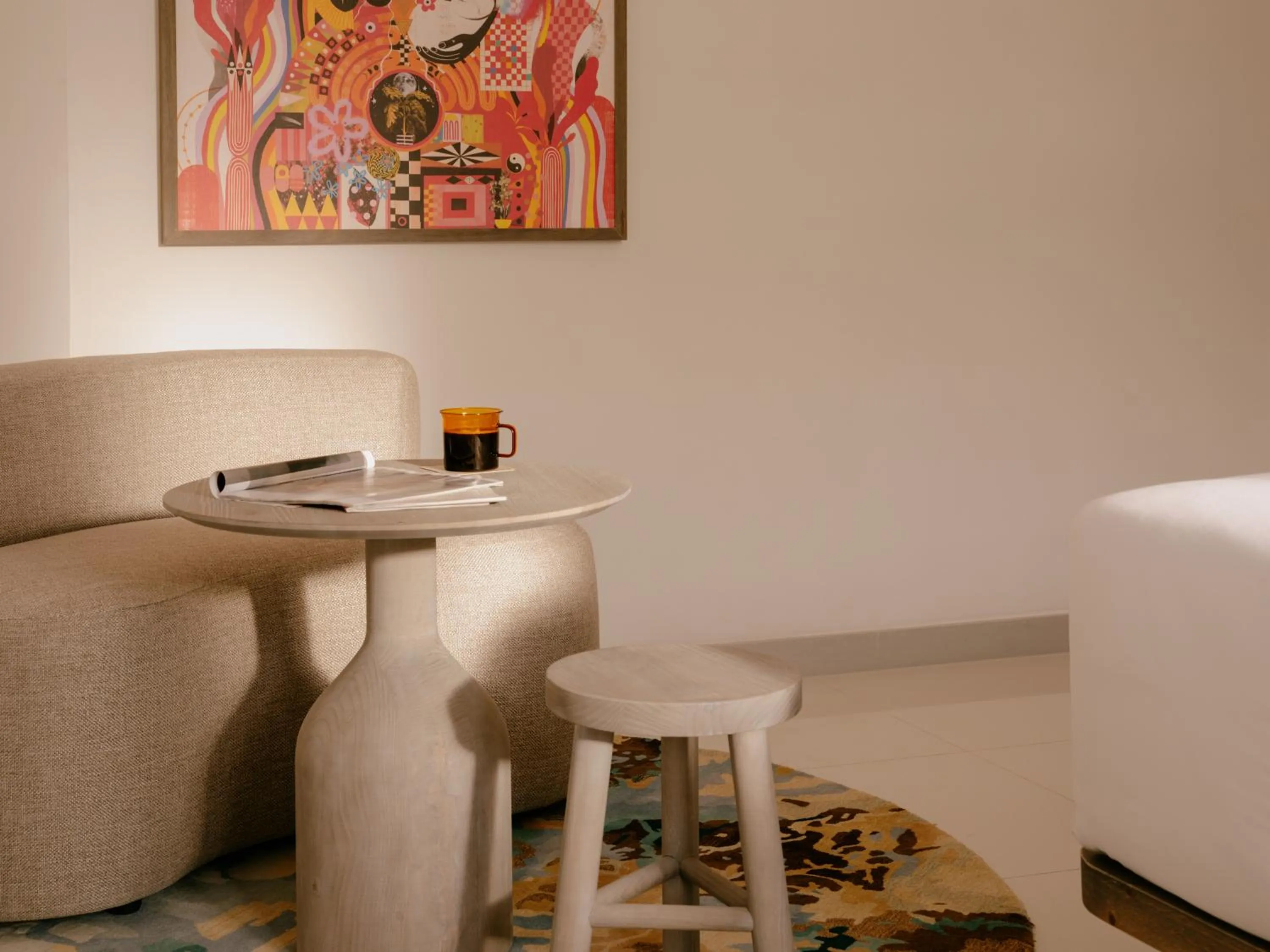 Seating area in Hyde Hotel Ibiza Beach Resort by ACCOR