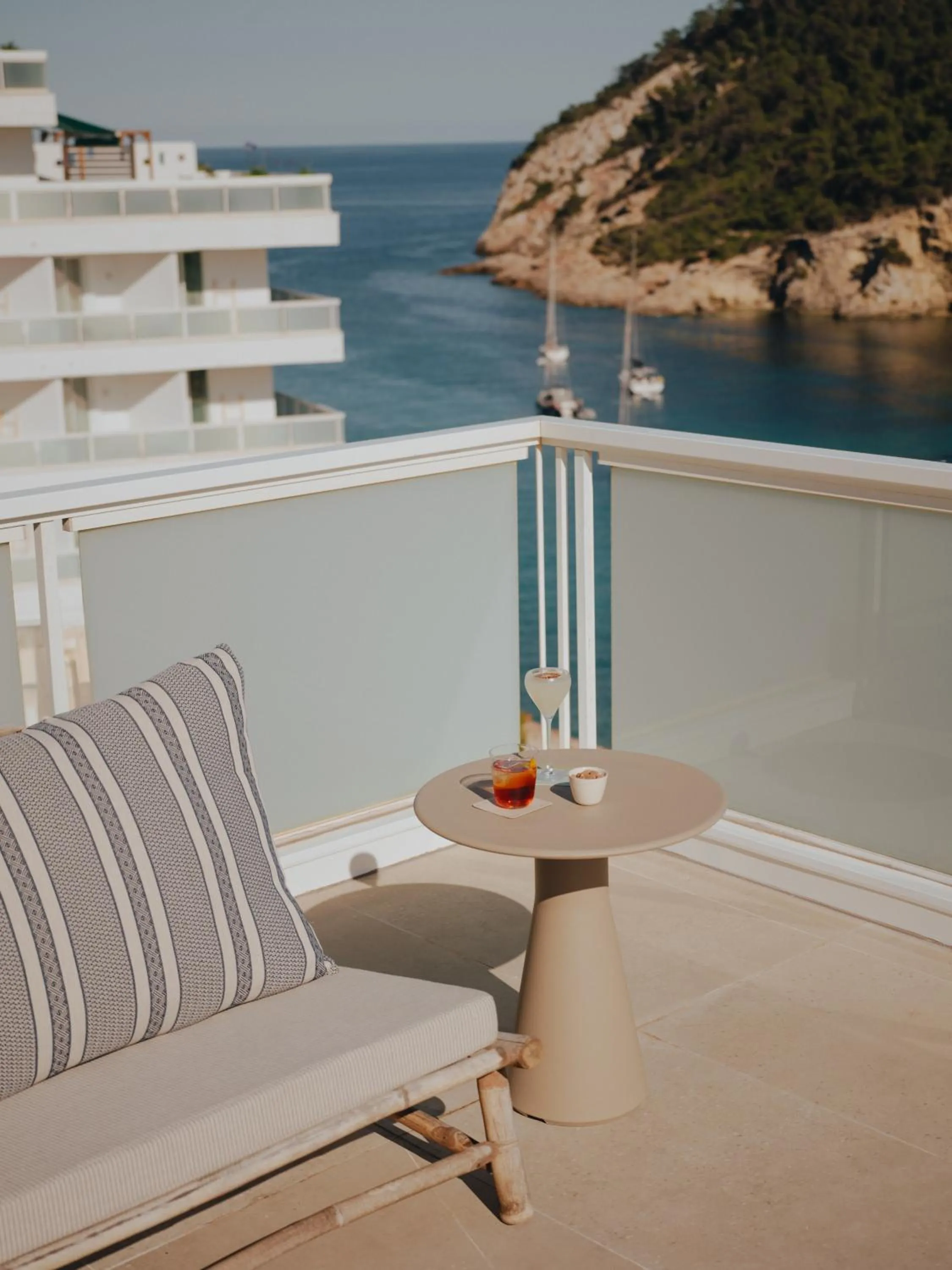 Sea view in Hyde Hotel Ibiza Beach Resort by ACCOR