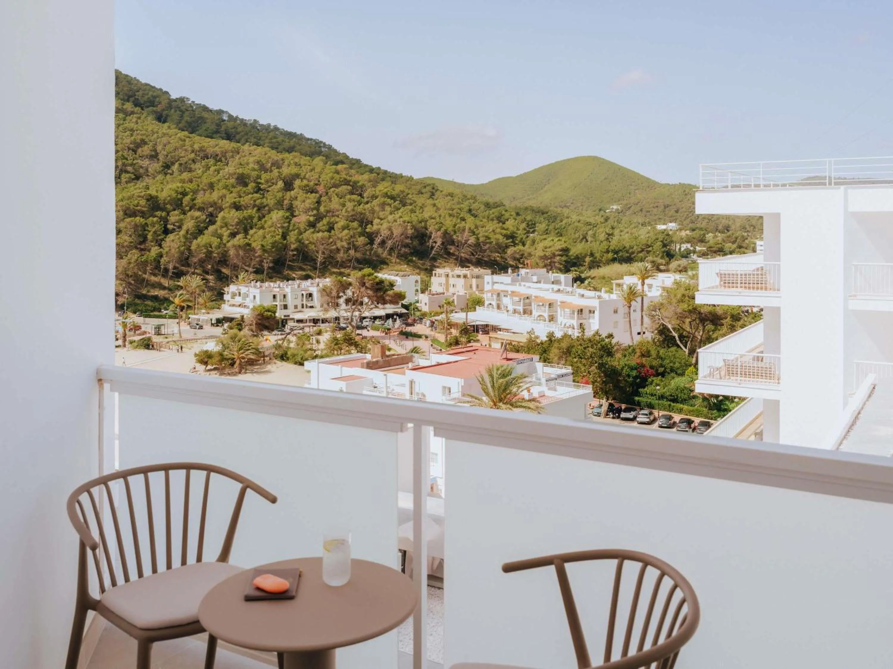 Bedroom in Hyde Hotel Ibiza Beach Resort by ACCOR