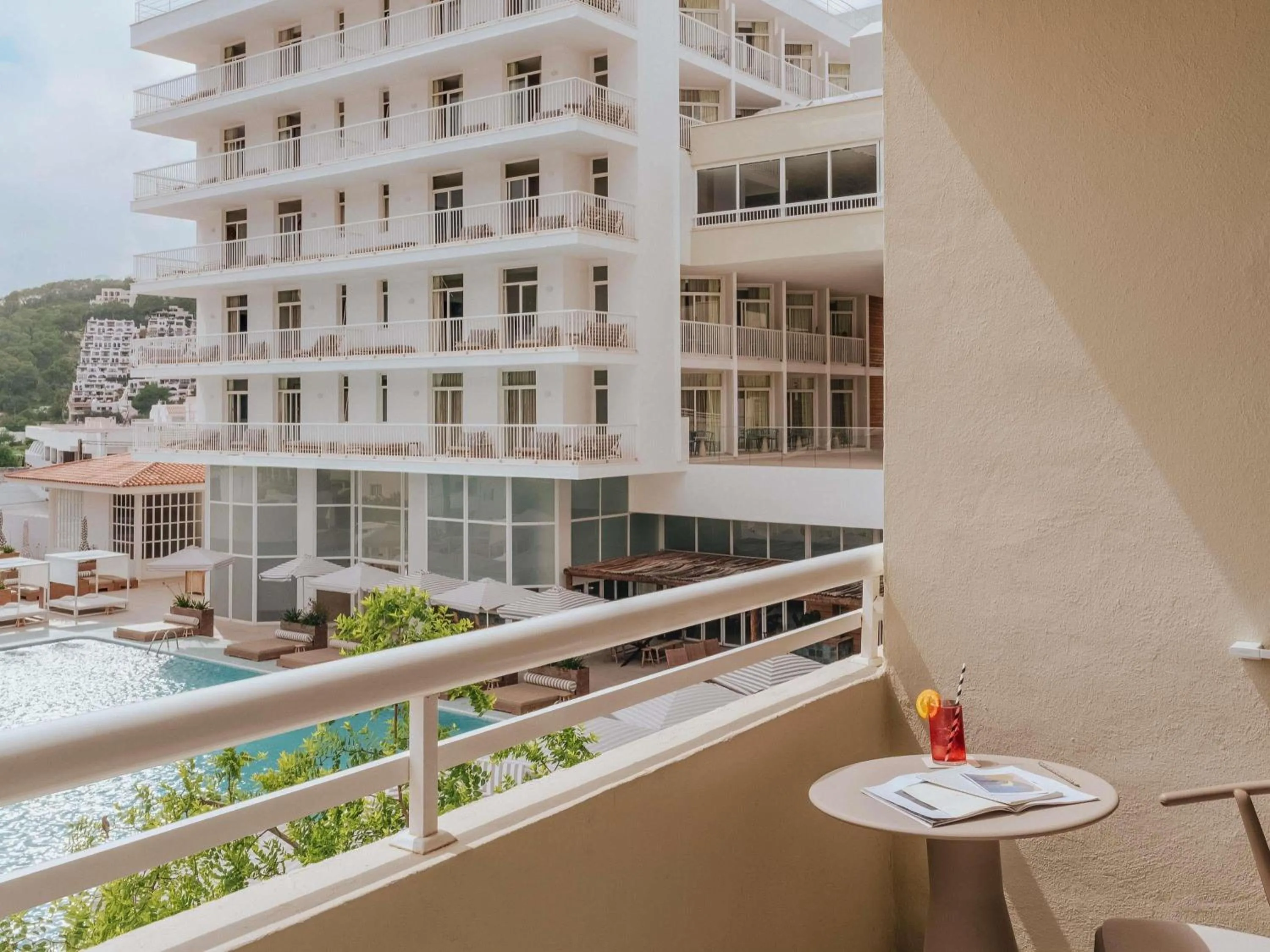 Bedroom in Hyde Hotel Ibiza Beach Resort by ACCOR