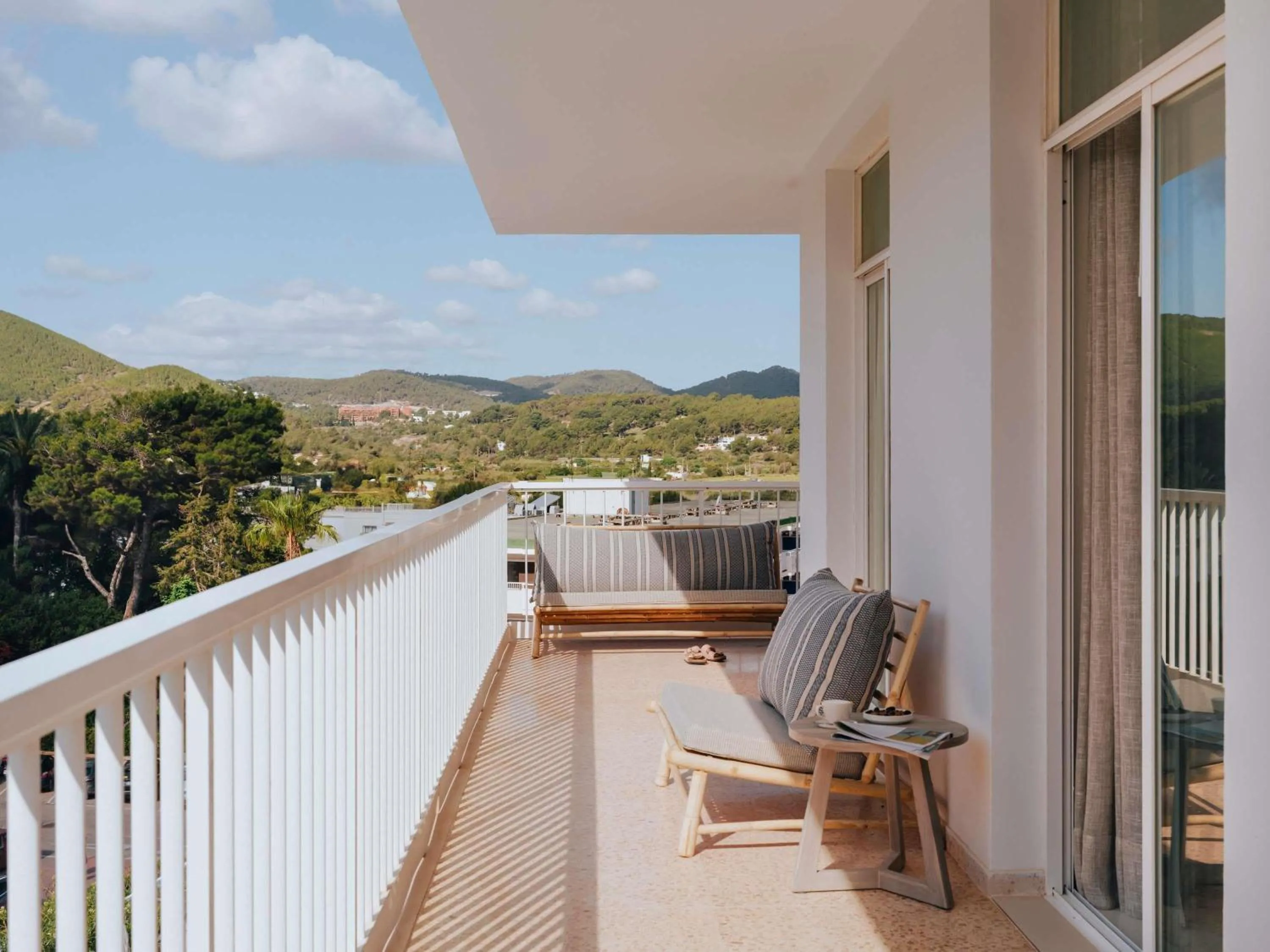 Bedroom in Hyde Hotel Ibiza Beach Resort by ACCOR