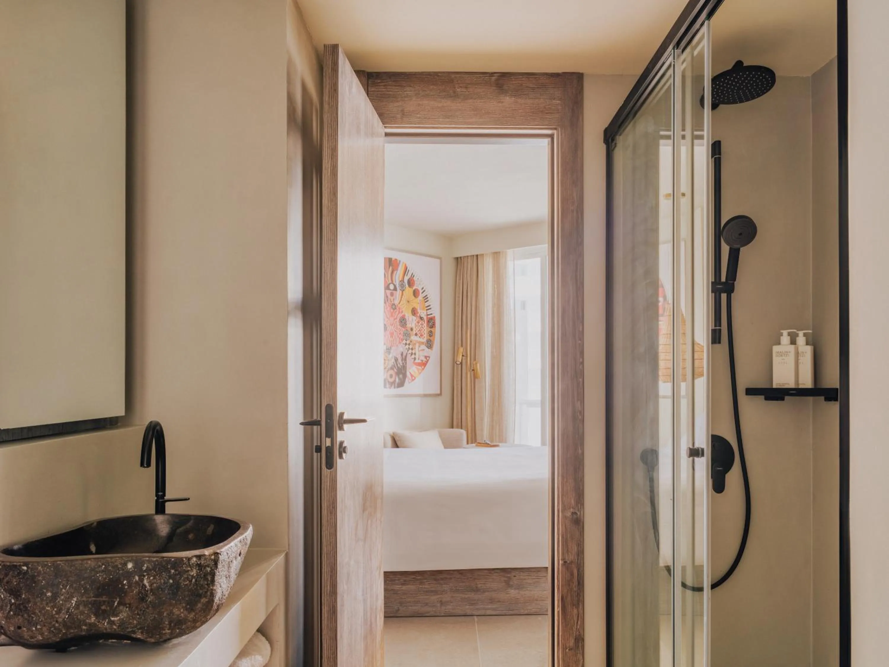 Bed in Hyde Hotel Ibiza Beach Resort by ACCOR