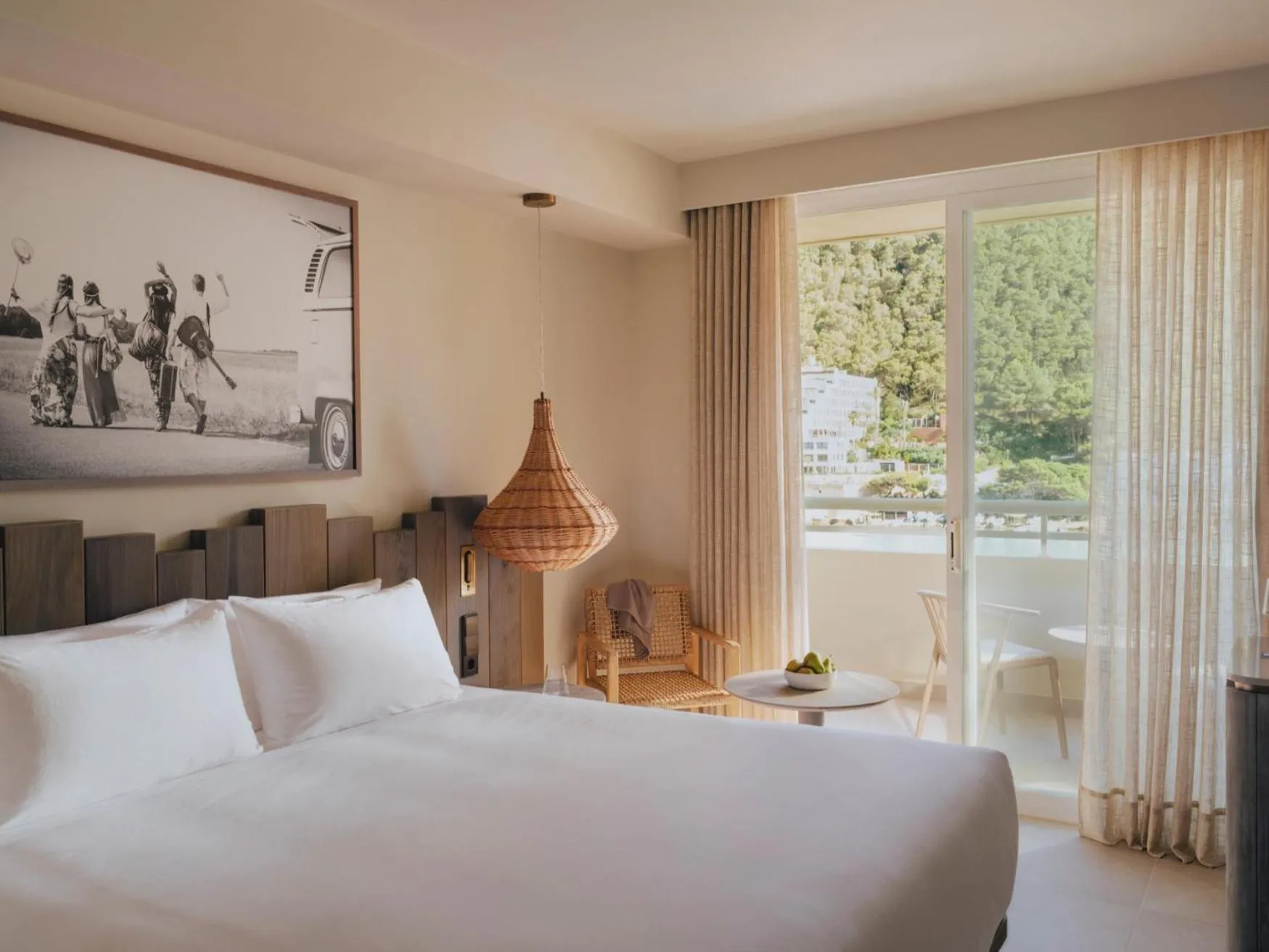 Bedroom, Bed in Hyde Hotel Ibiza Beach Resort by ACCOR