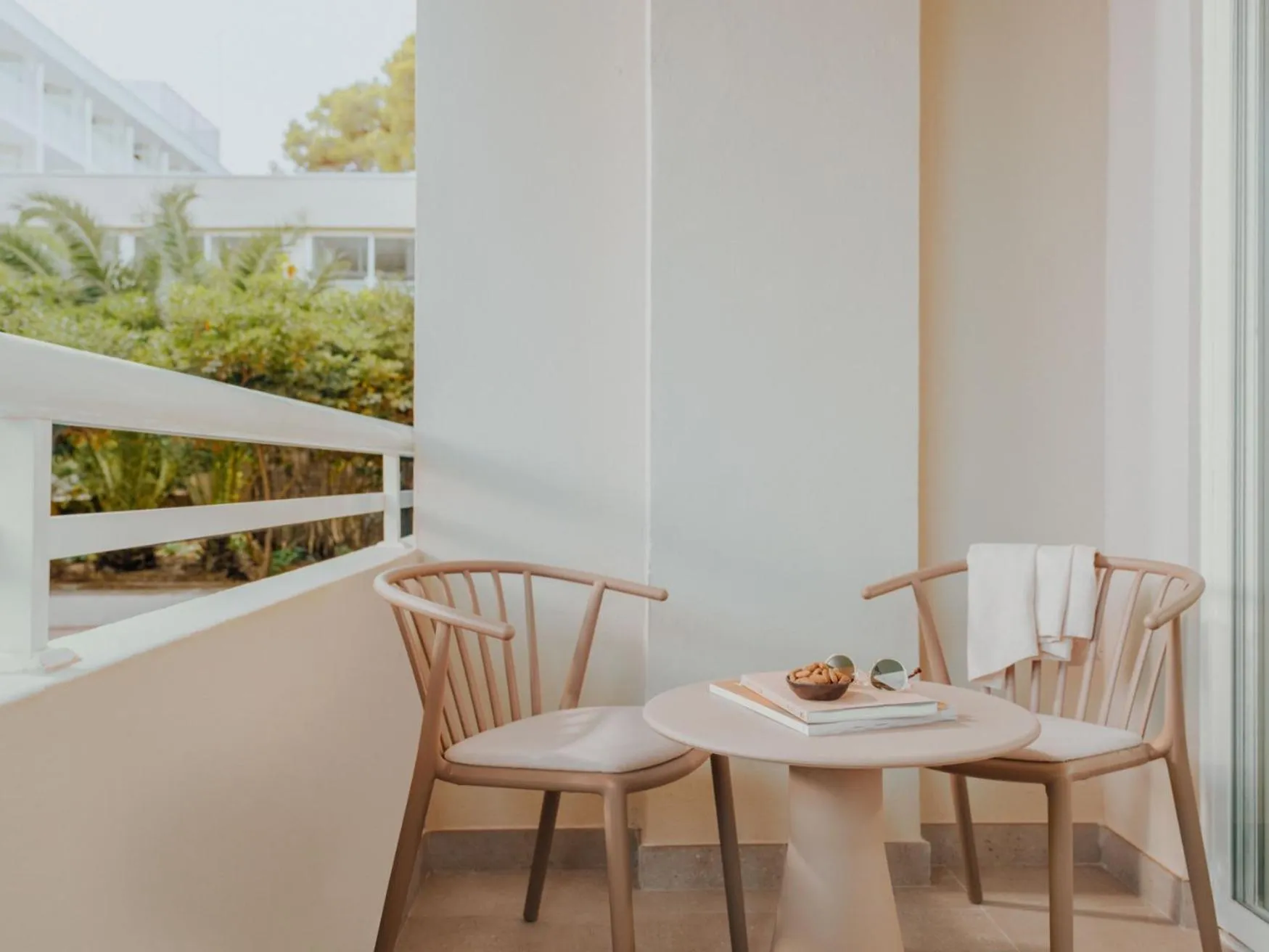 Balcony/Terrace in Hyde Hotel Ibiza Beach Resort by ACCOR