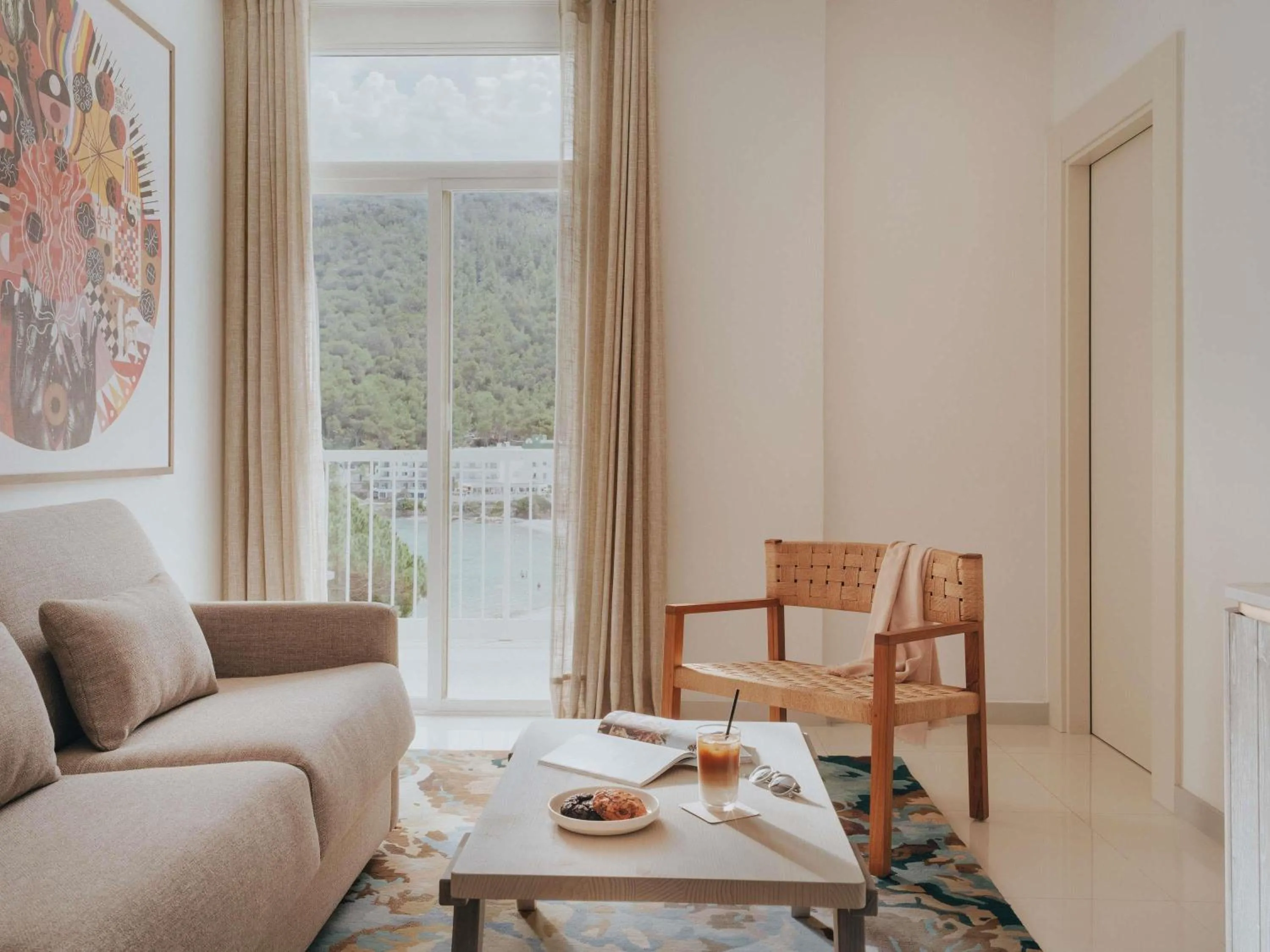 Bedroom in Hyde Hotel Ibiza Beach Resort by ACCOR