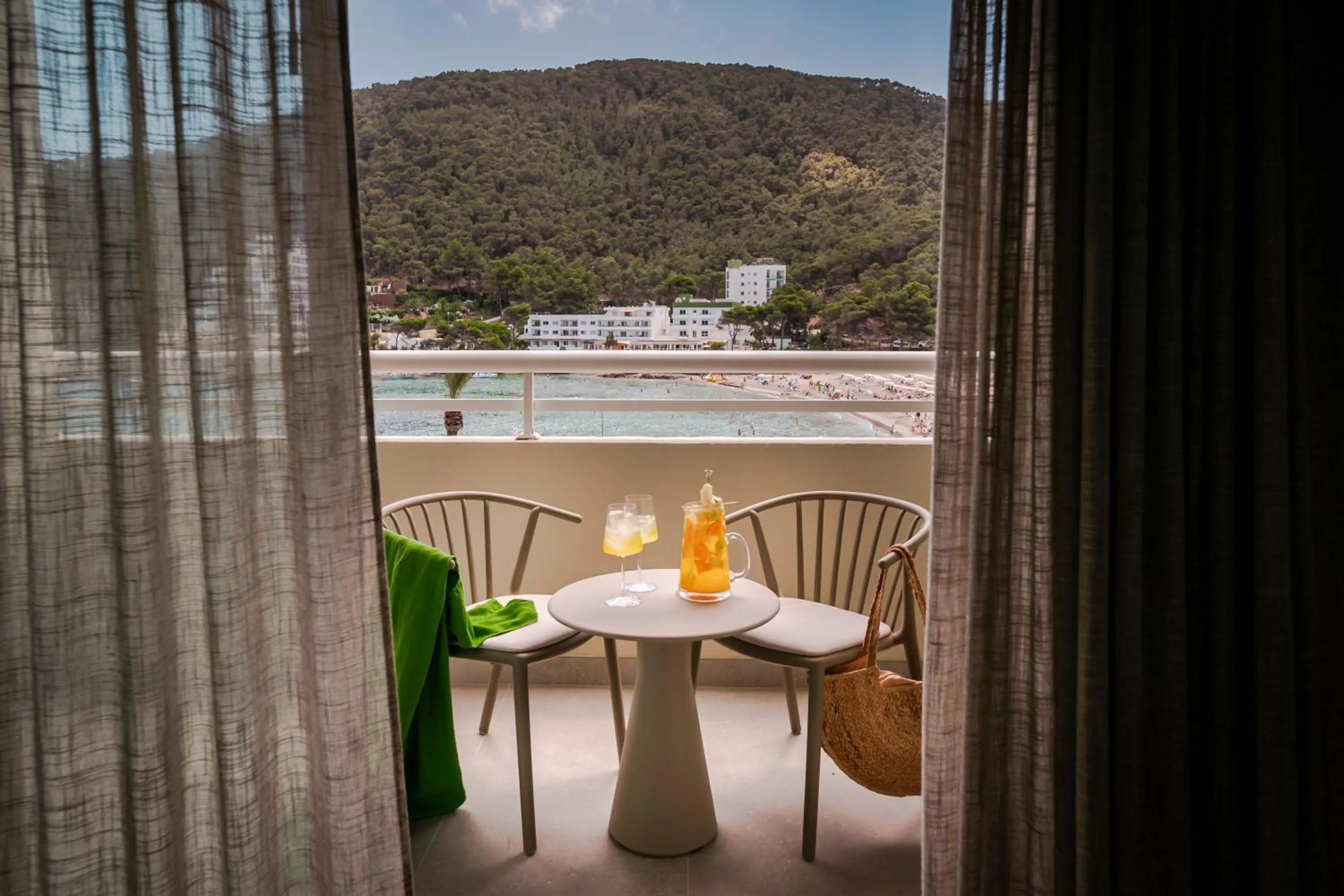 Sea view in Hyde Hotel Ibiza Beach Resort by ACCOR