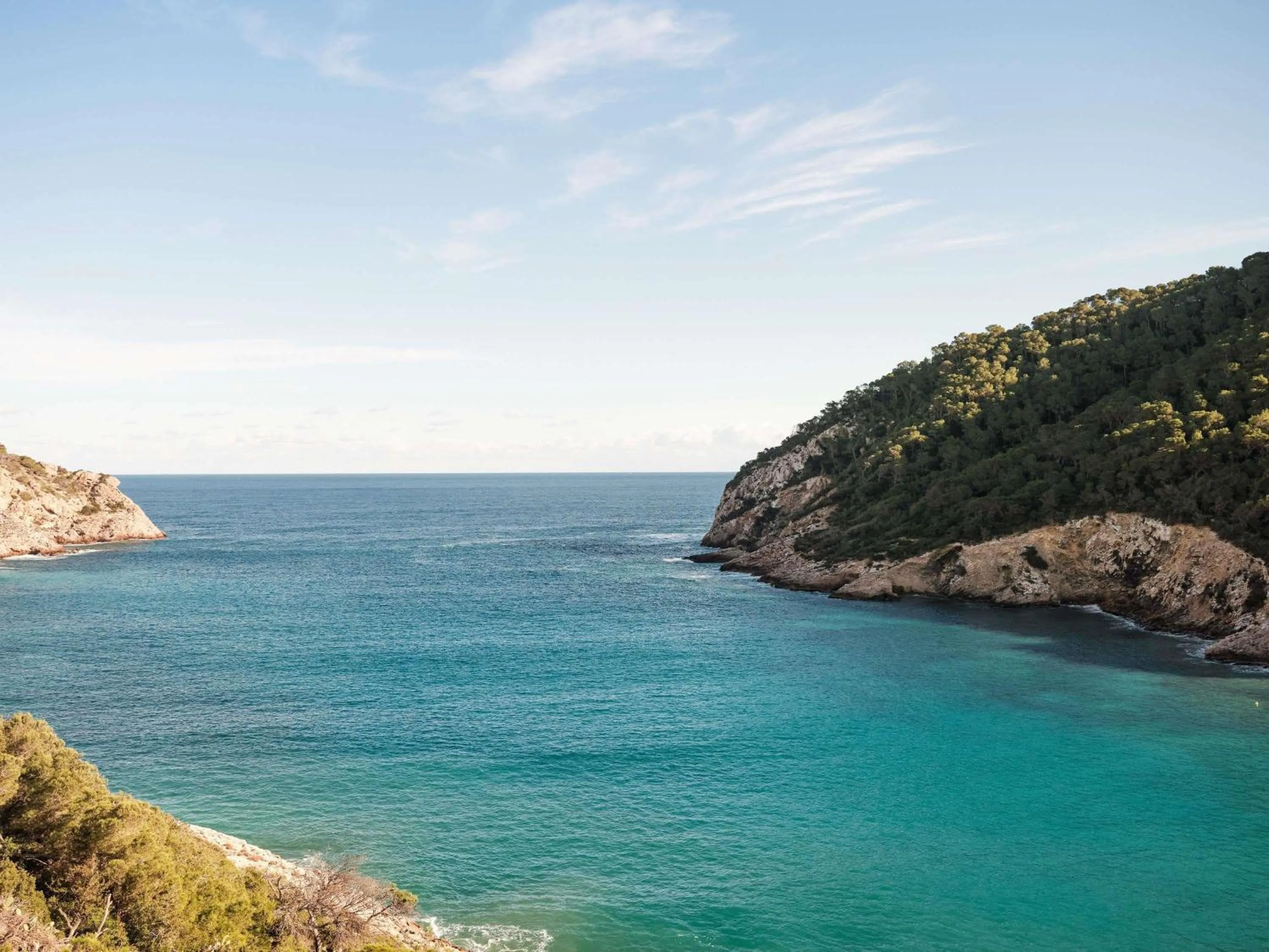 Bedroom in Hyde Hotel Ibiza Beach Resort by ACCOR