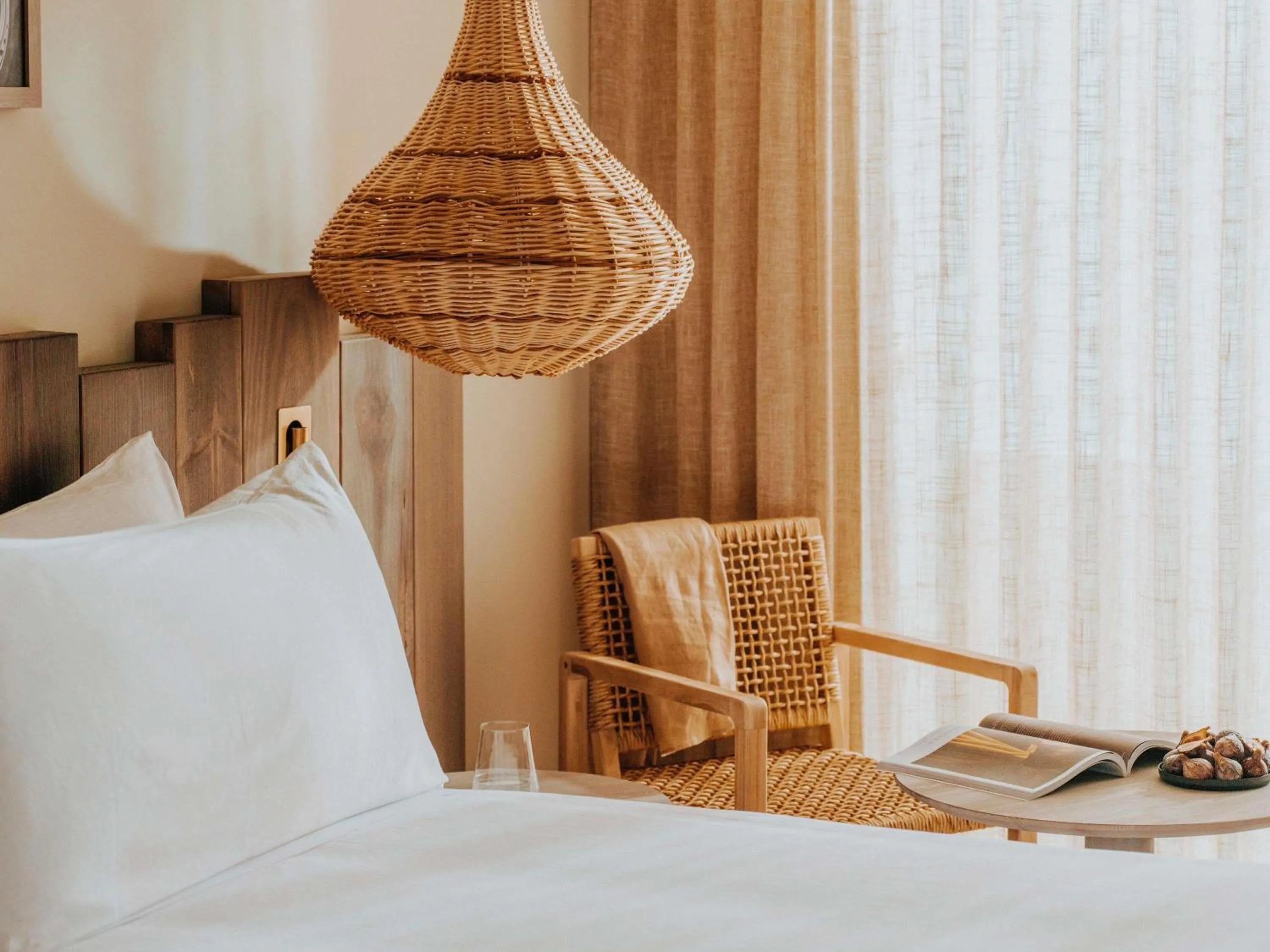 Bedroom, Bed in Hyde Hotel Ibiza Beach Resort by ACCOR