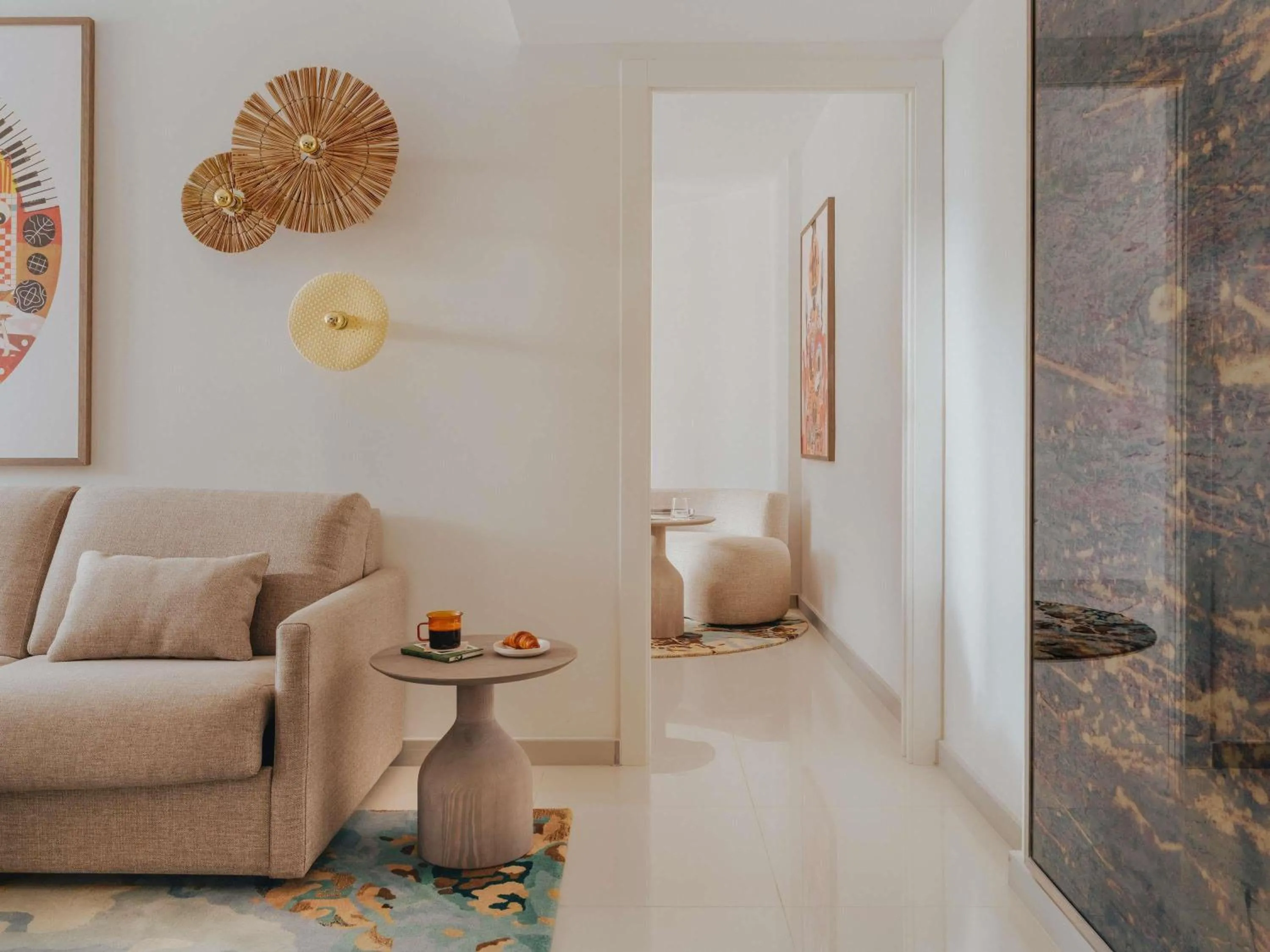 Bedroom in Hyde Hotel Ibiza Beach Resort by ACCOR