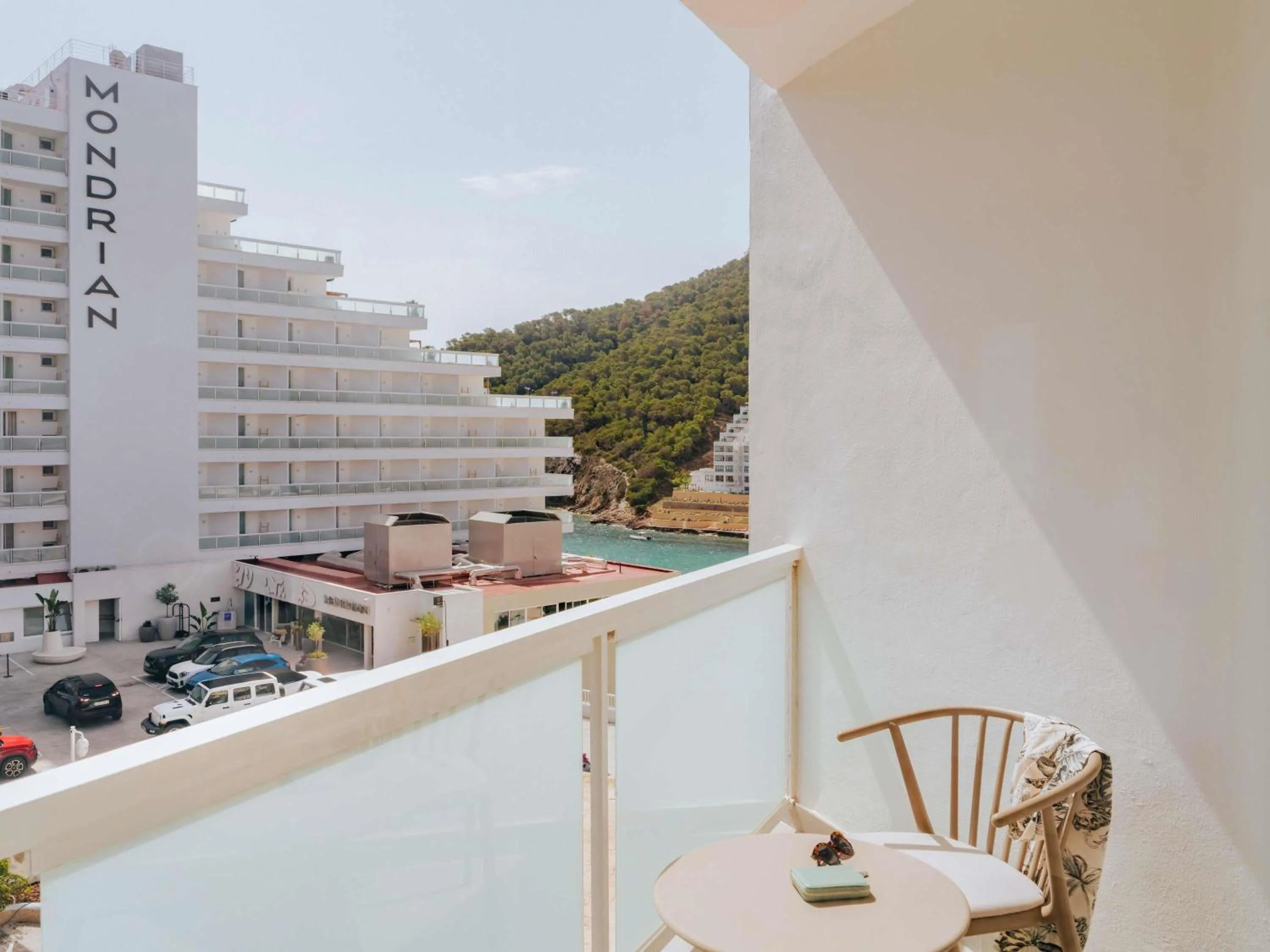 Bedroom in Hyde Hotel Ibiza Beach Resort by ACCOR