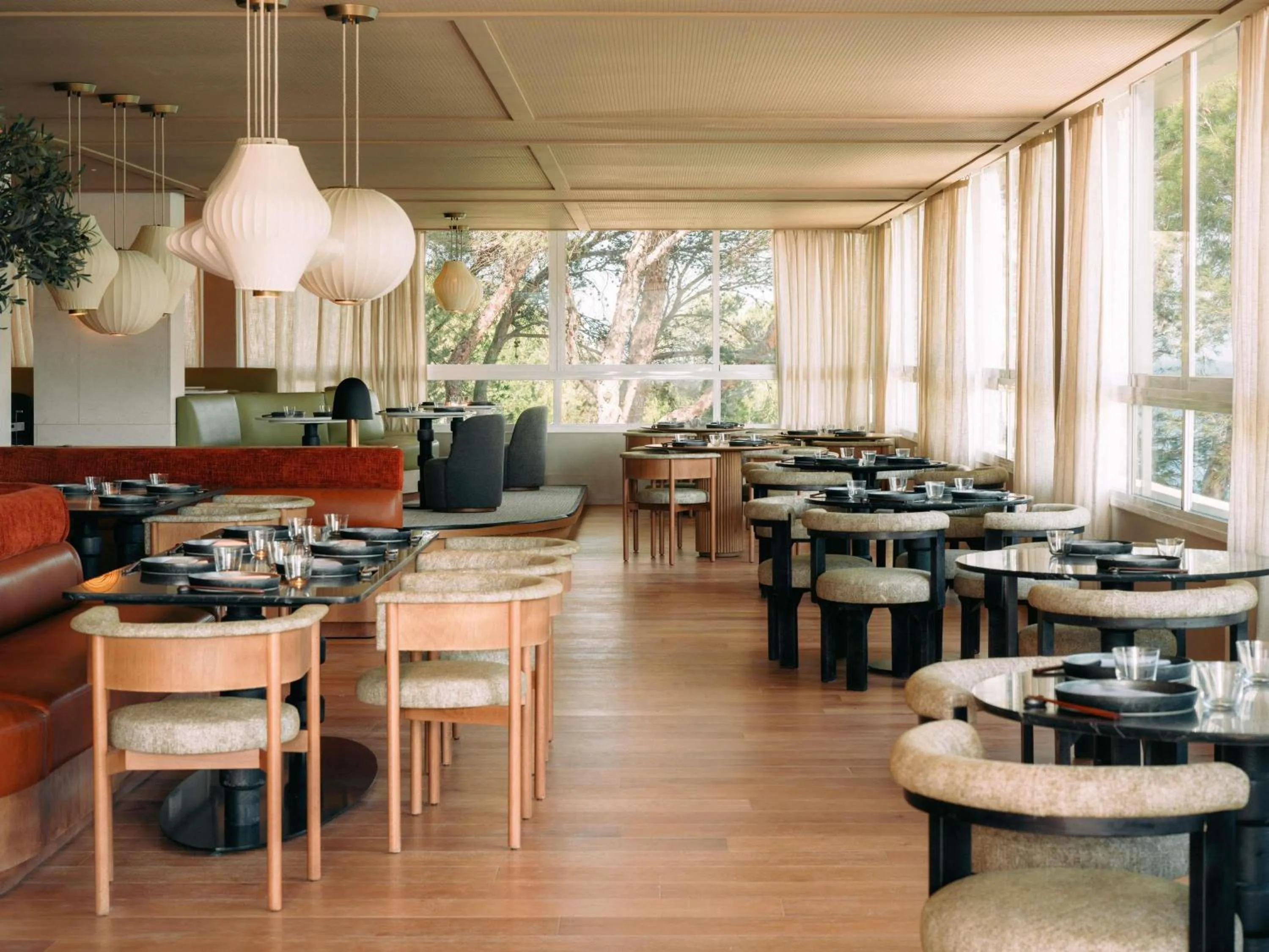 Lounge or bar in Hyde Hotel Ibiza Beach Resort by ACCOR