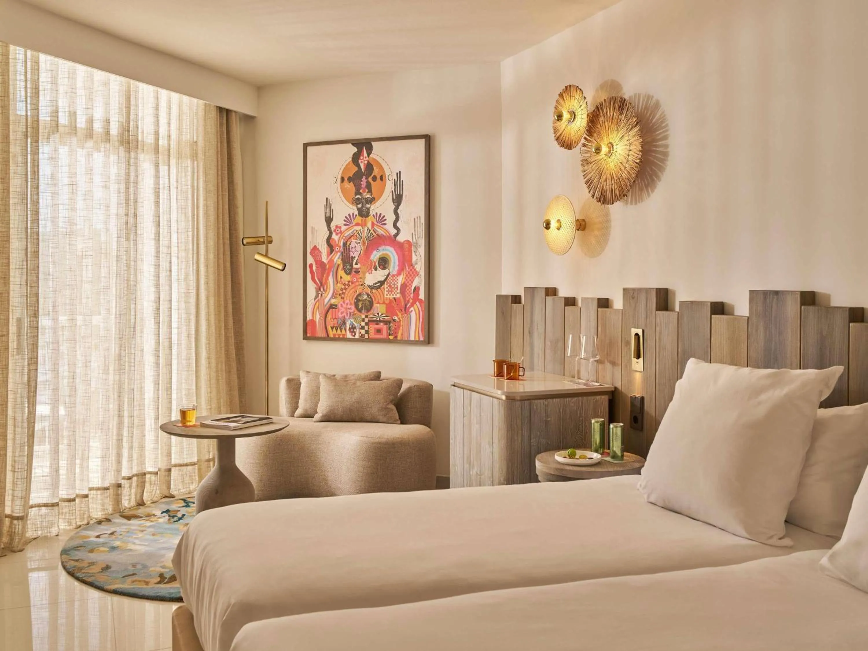 Bedroom in Hyde Hotel Ibiza Beach Resort by ACCOR