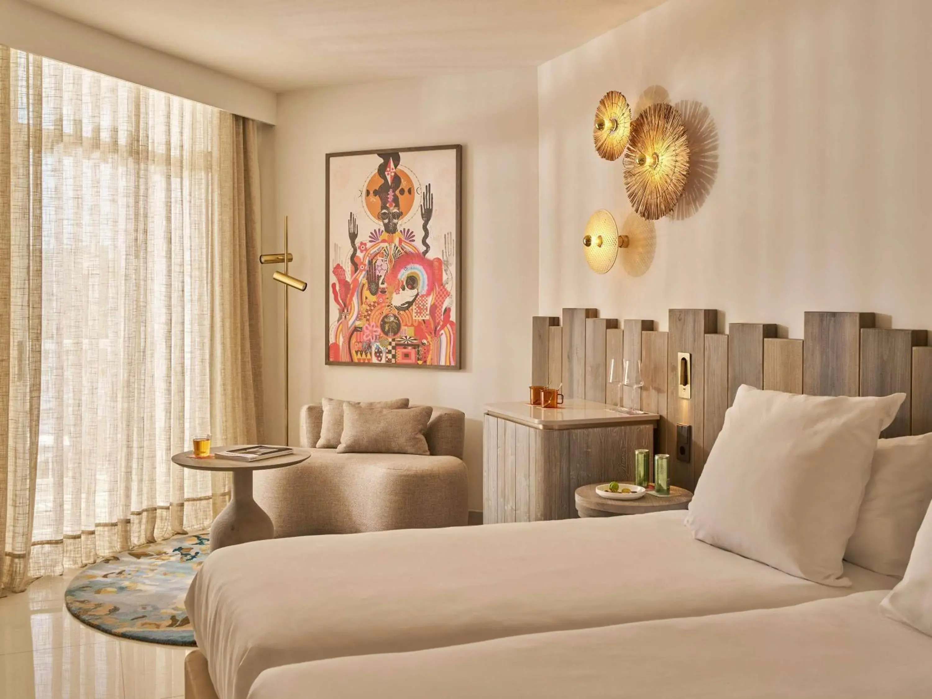 General Admission Room in Hyde Hotel Ibiza Beach Resort by ACCOR General Admission Room in Hyde Hotel Ibiza Beach Resort by ACCOR