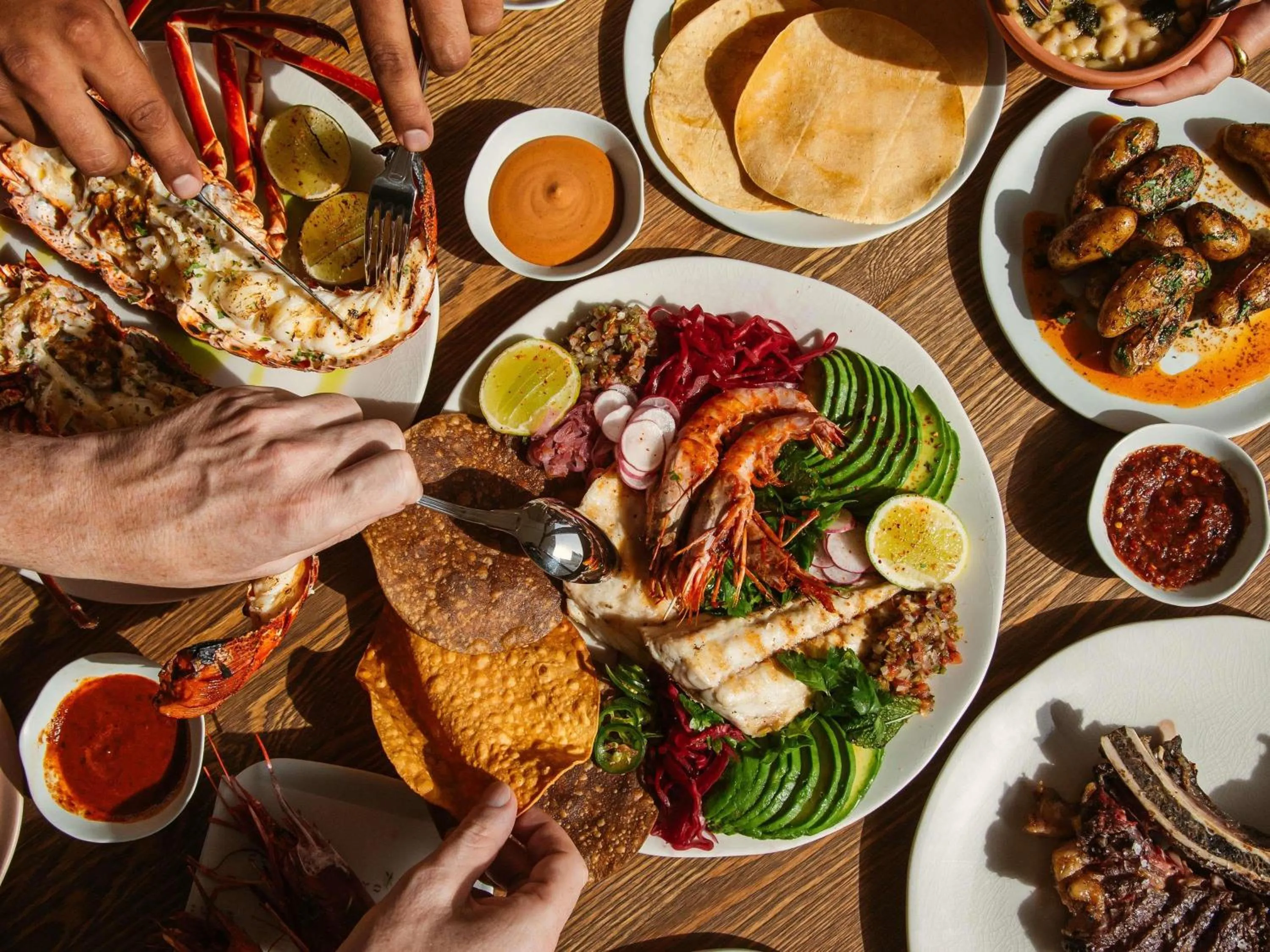 Restaurant/places to eat in Hyde Hotel Ibiza Beach Resort by ACCOR