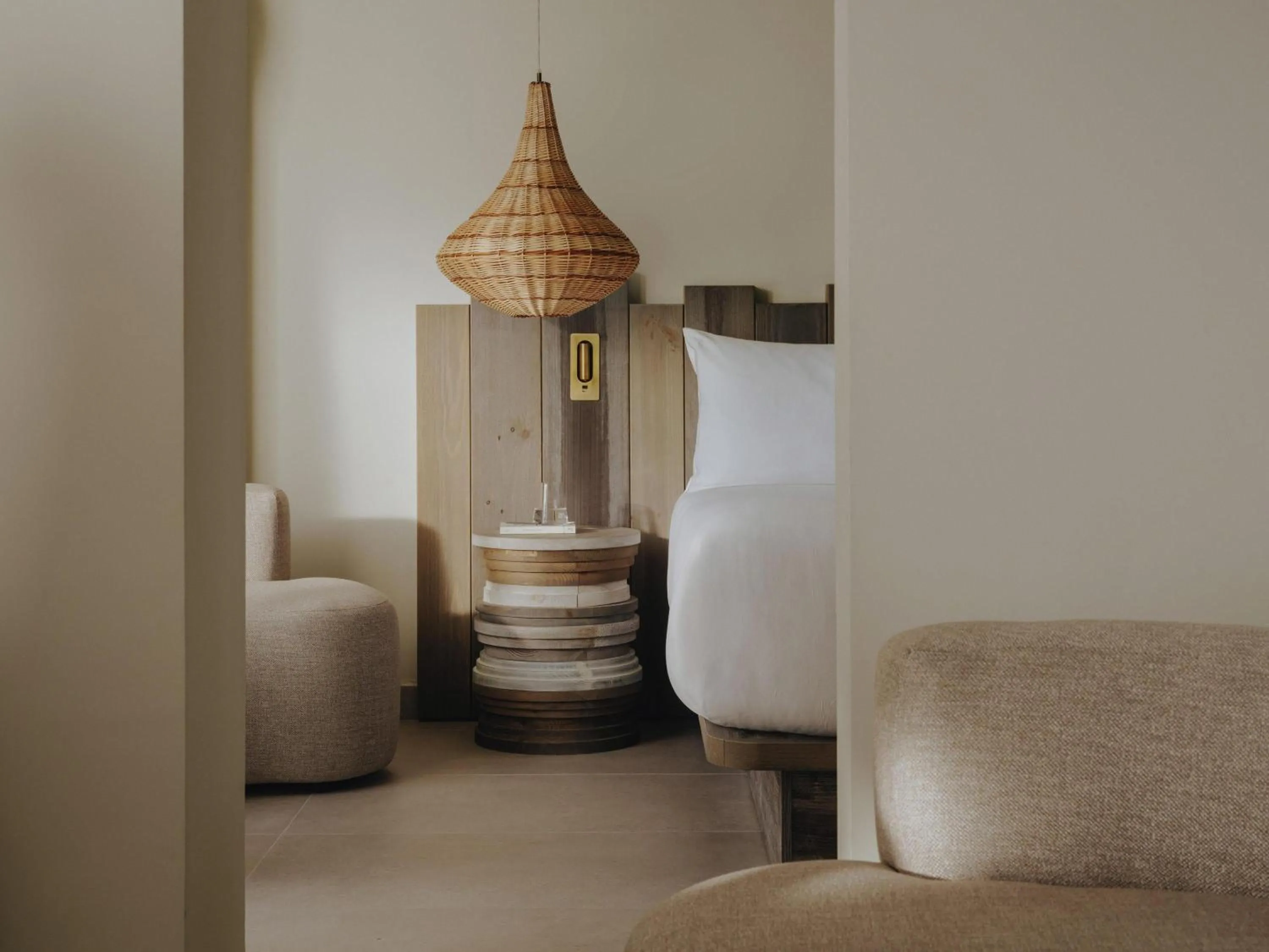 Bedroom in Hyde Hotel Ibiza Beach Resort by ACCOR