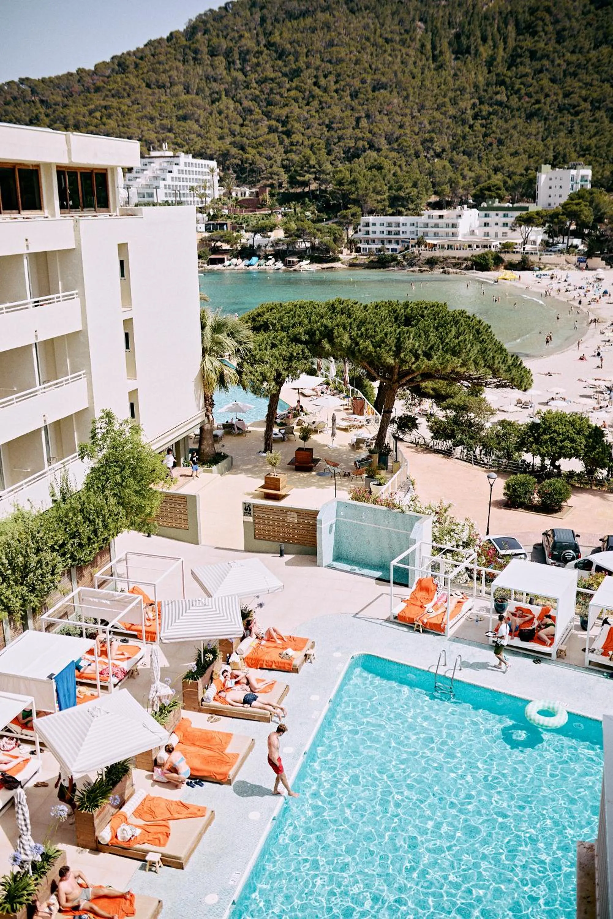 Swimming pool in Hyde Hotel Ibiza Beach Resort by ACCOR