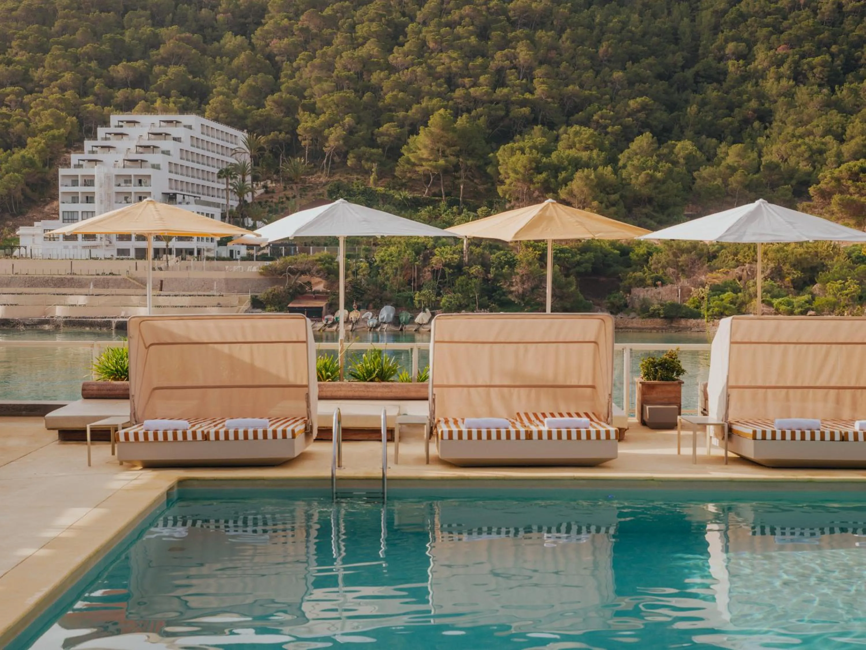 Swimming pool in Hyde Hotel Ibiza Beach Resort by ACCOR