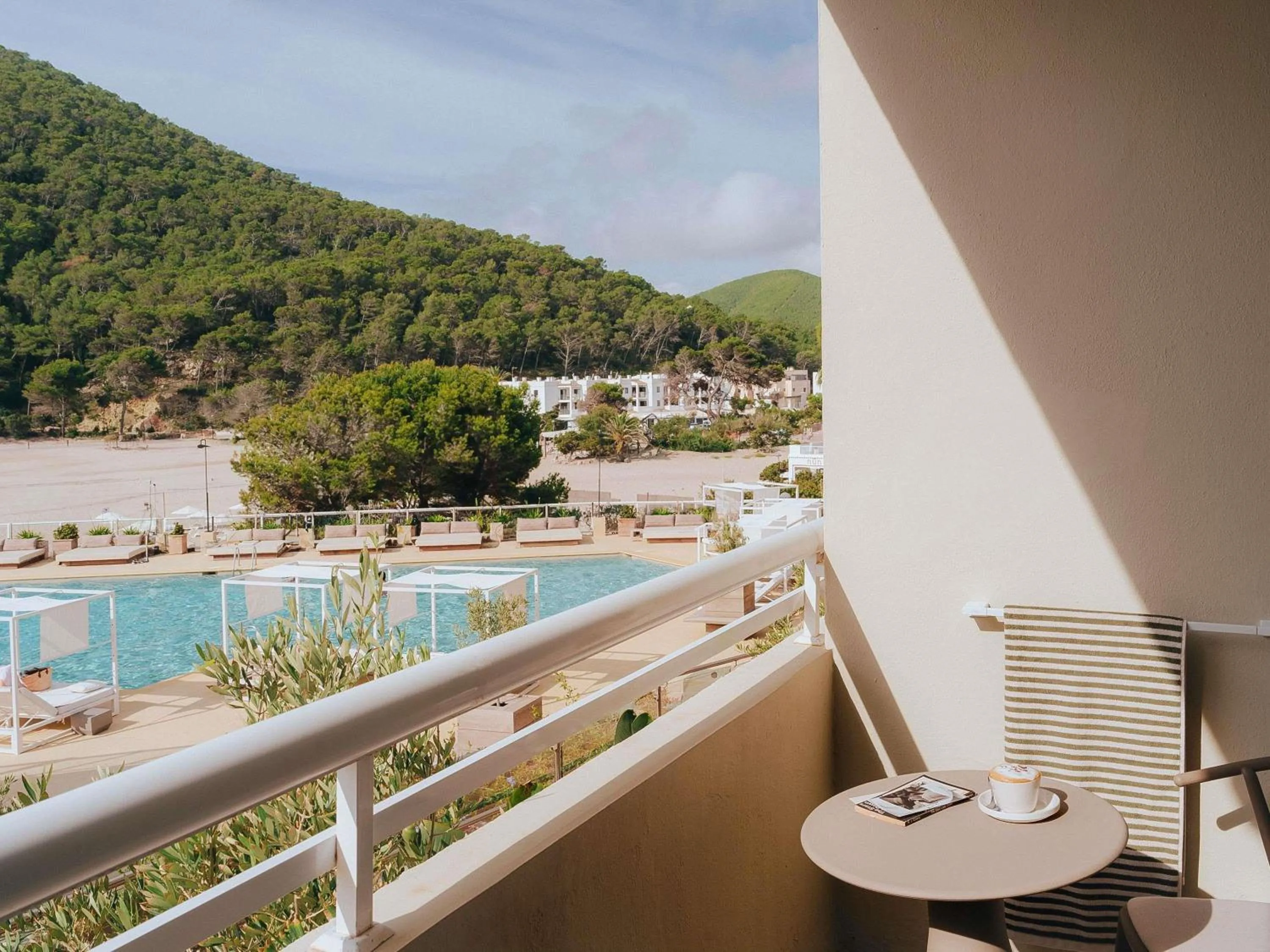 Bedroom in Hyde Hotel Ibiza Beach Resort by ACCOR