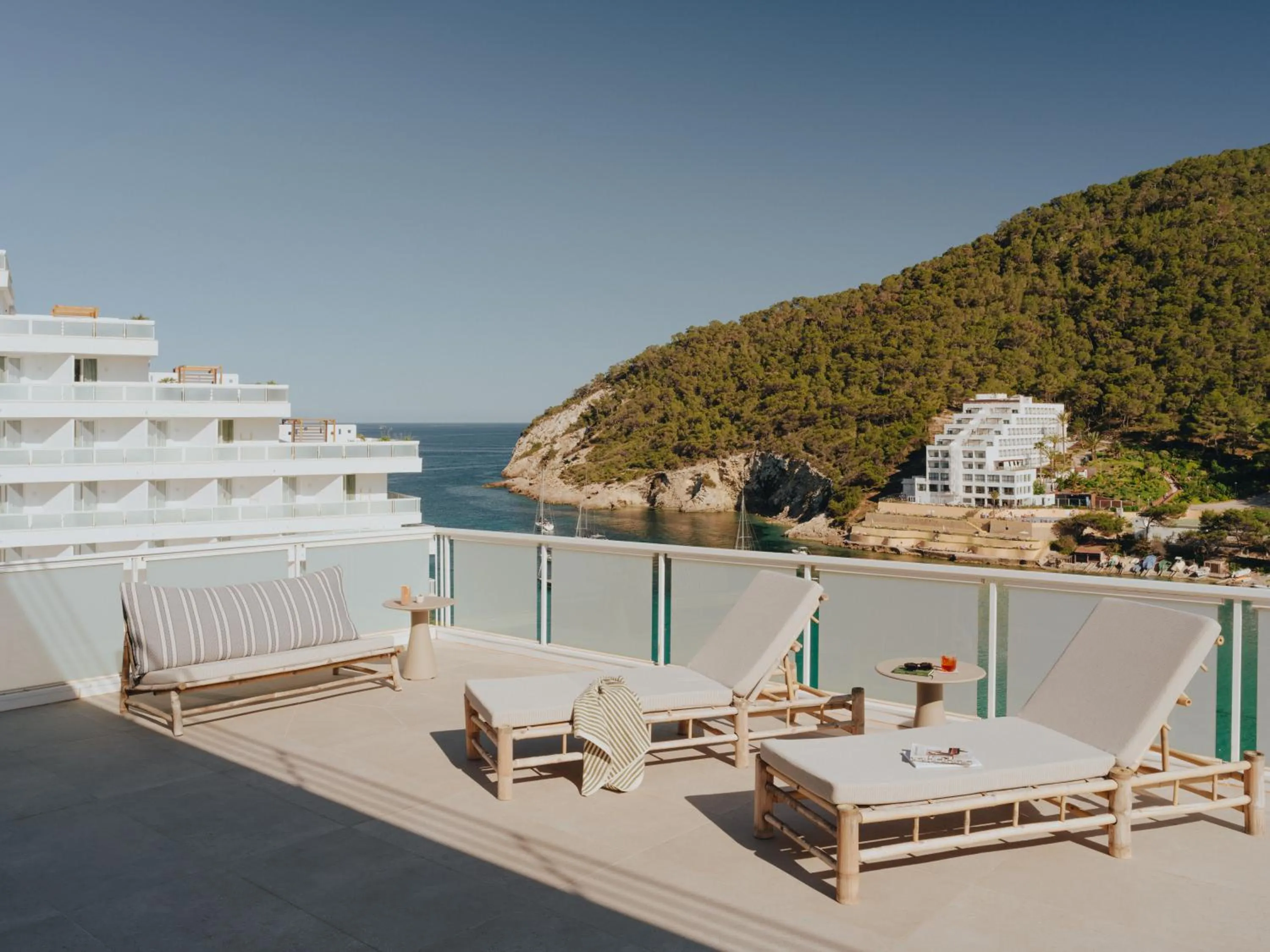 Balcony/Terrace in Hyde Hotel Ibiza Beach Resort by ACCOR
