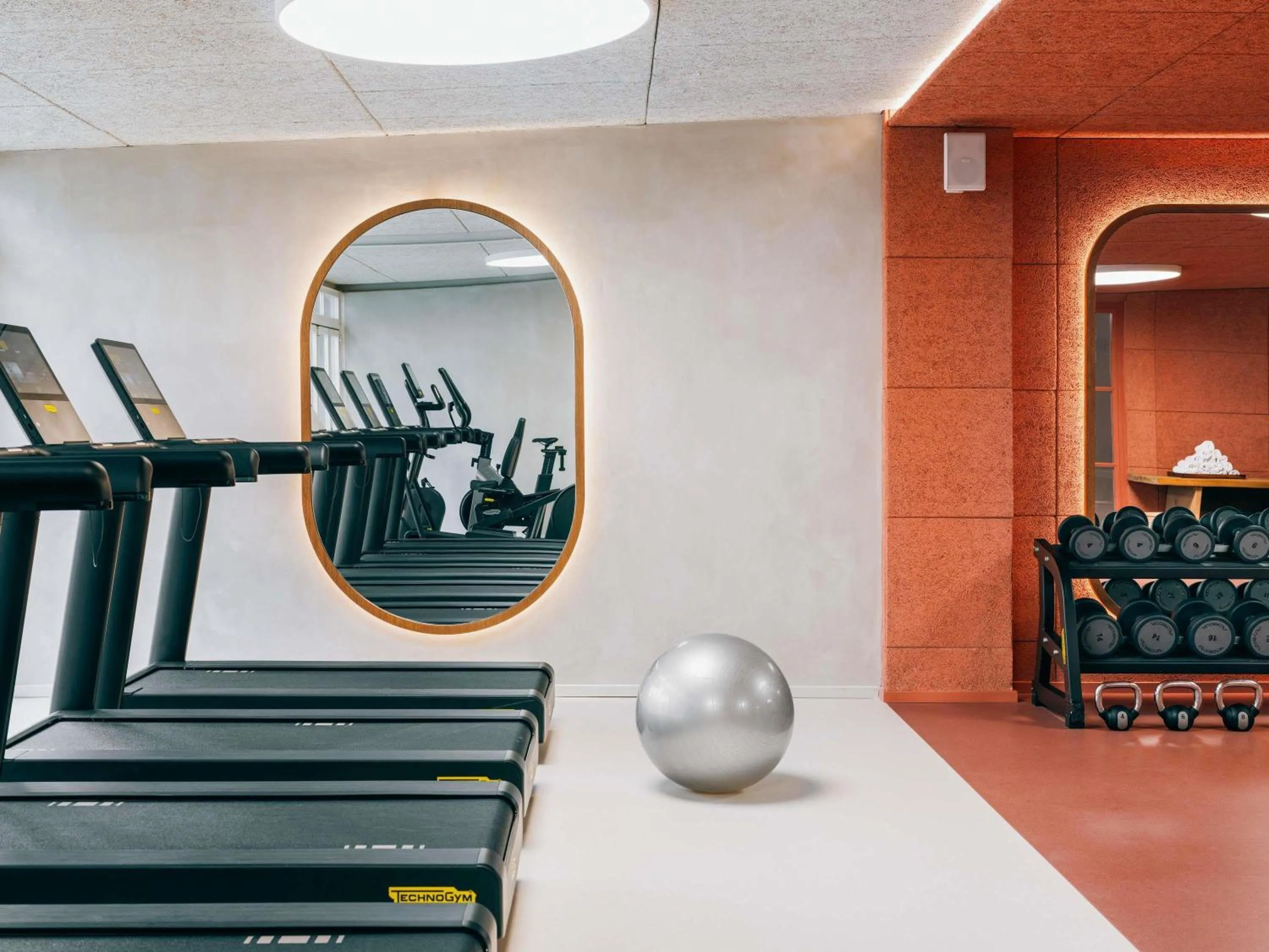 Fitness centre/facilities in Hyde Hotel Ibiza Beach Resort by ACCOR