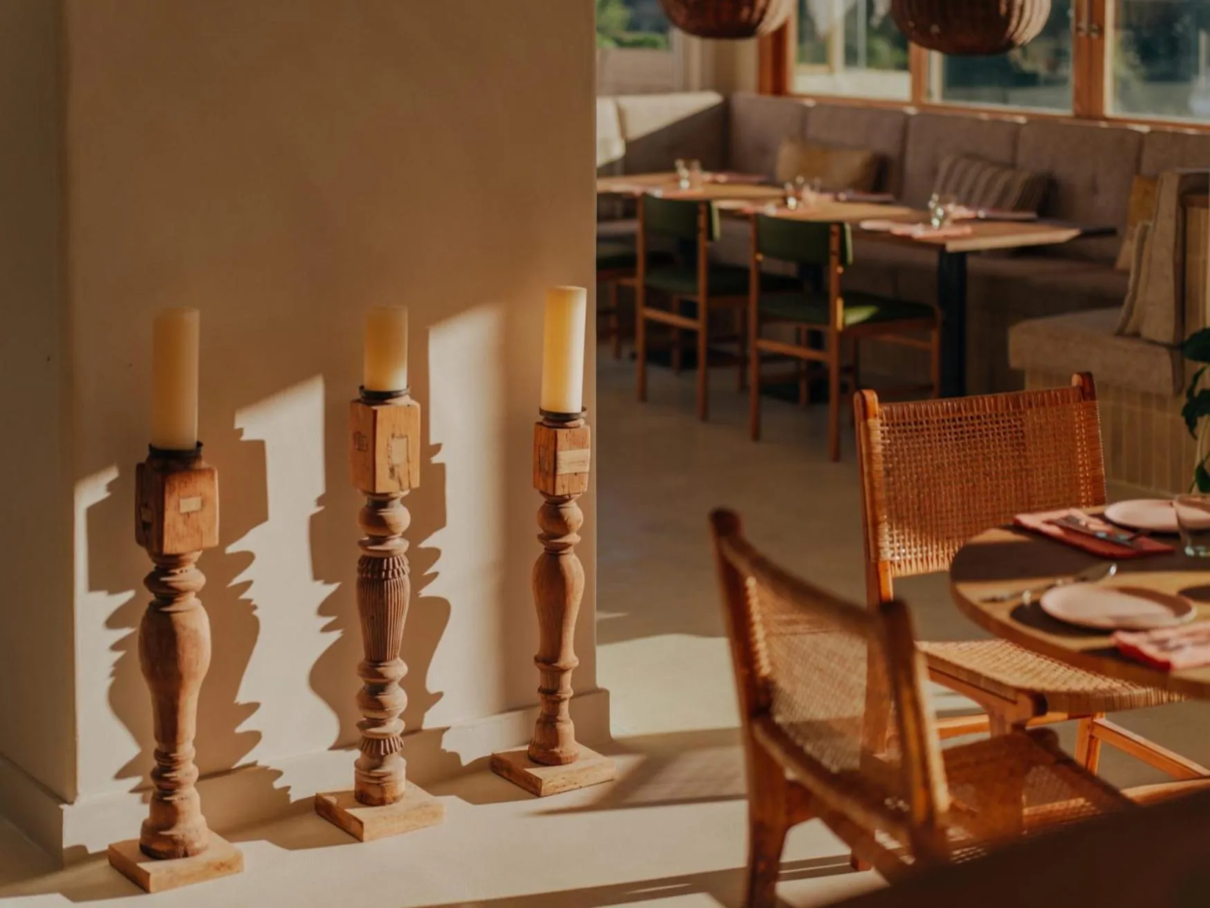 Decorative detail in Hyde Hotel Ibiza Beach Resort by ACCOR