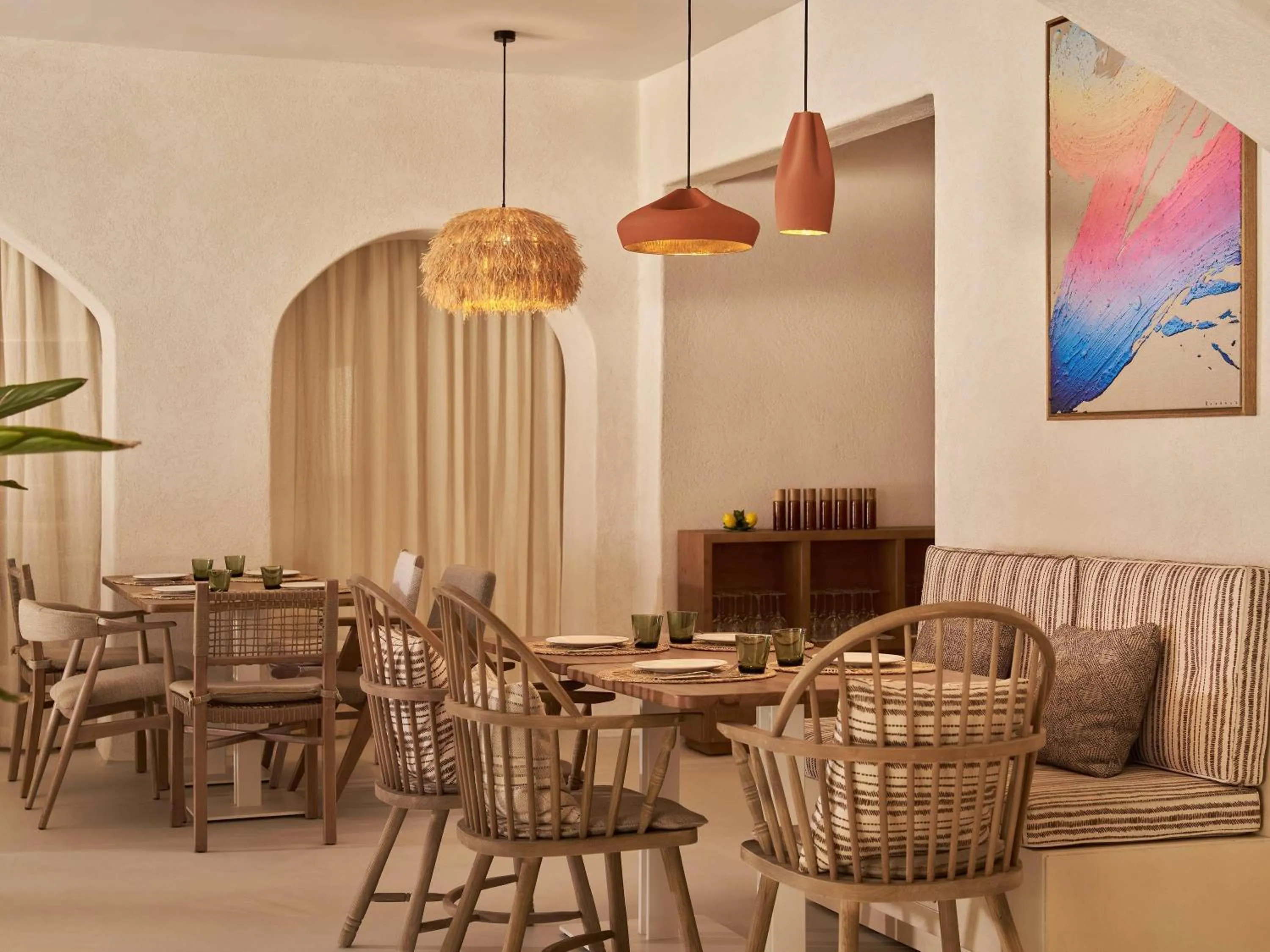 Restaurant/places to eat in Hyde Hotel Ibiza Beach Resort by ACCOR