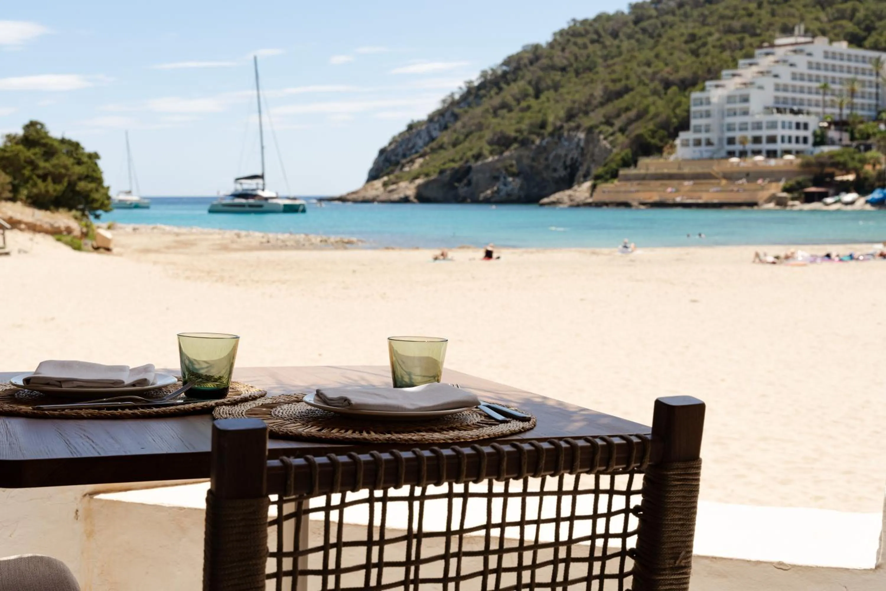 Beach in Hyde Hotel Ibiza Beach Resort by ACCOR