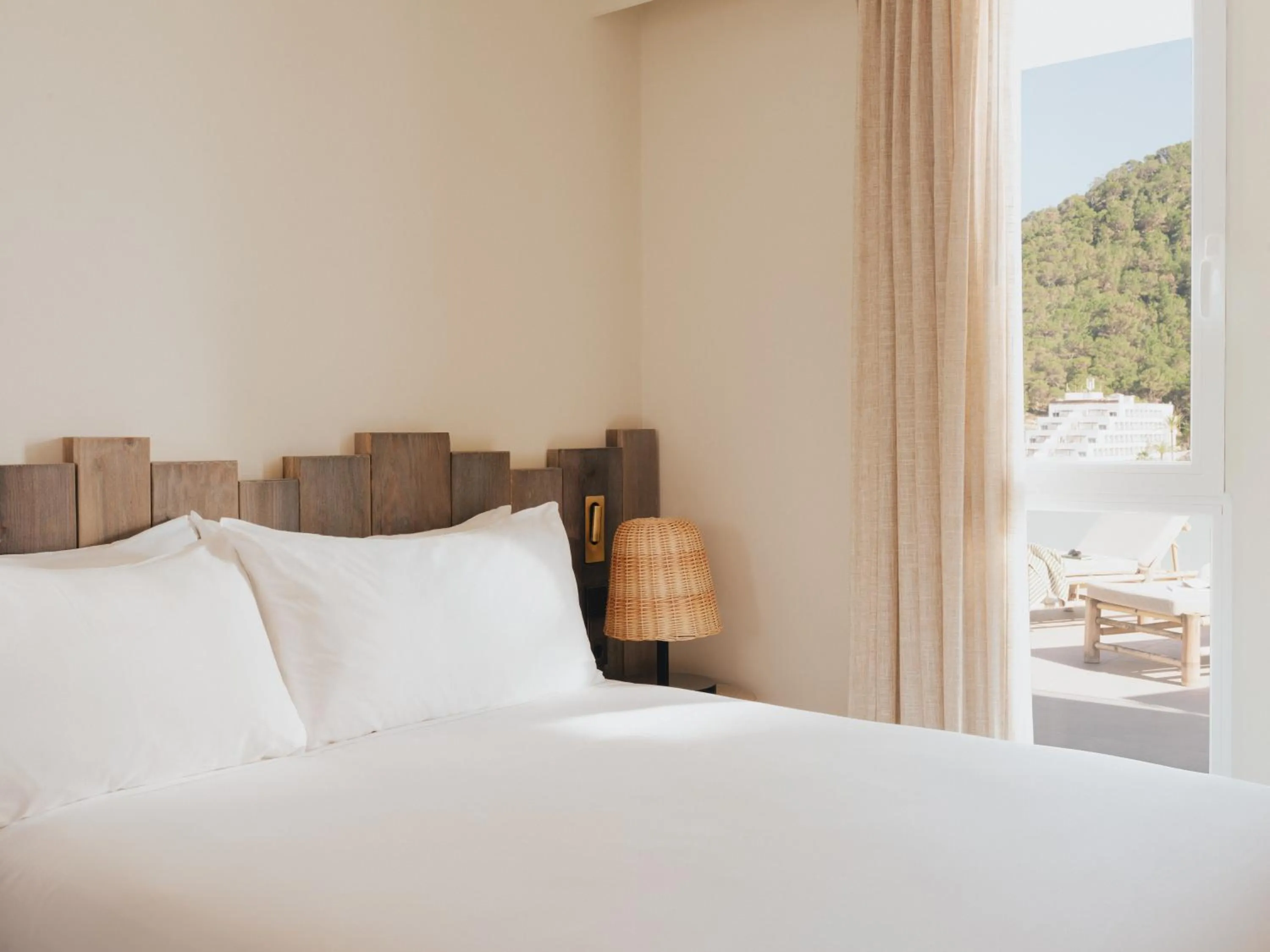 Bedroom, Bed in Hyde Hotel Ibiza Beach Resort by ACCOR
