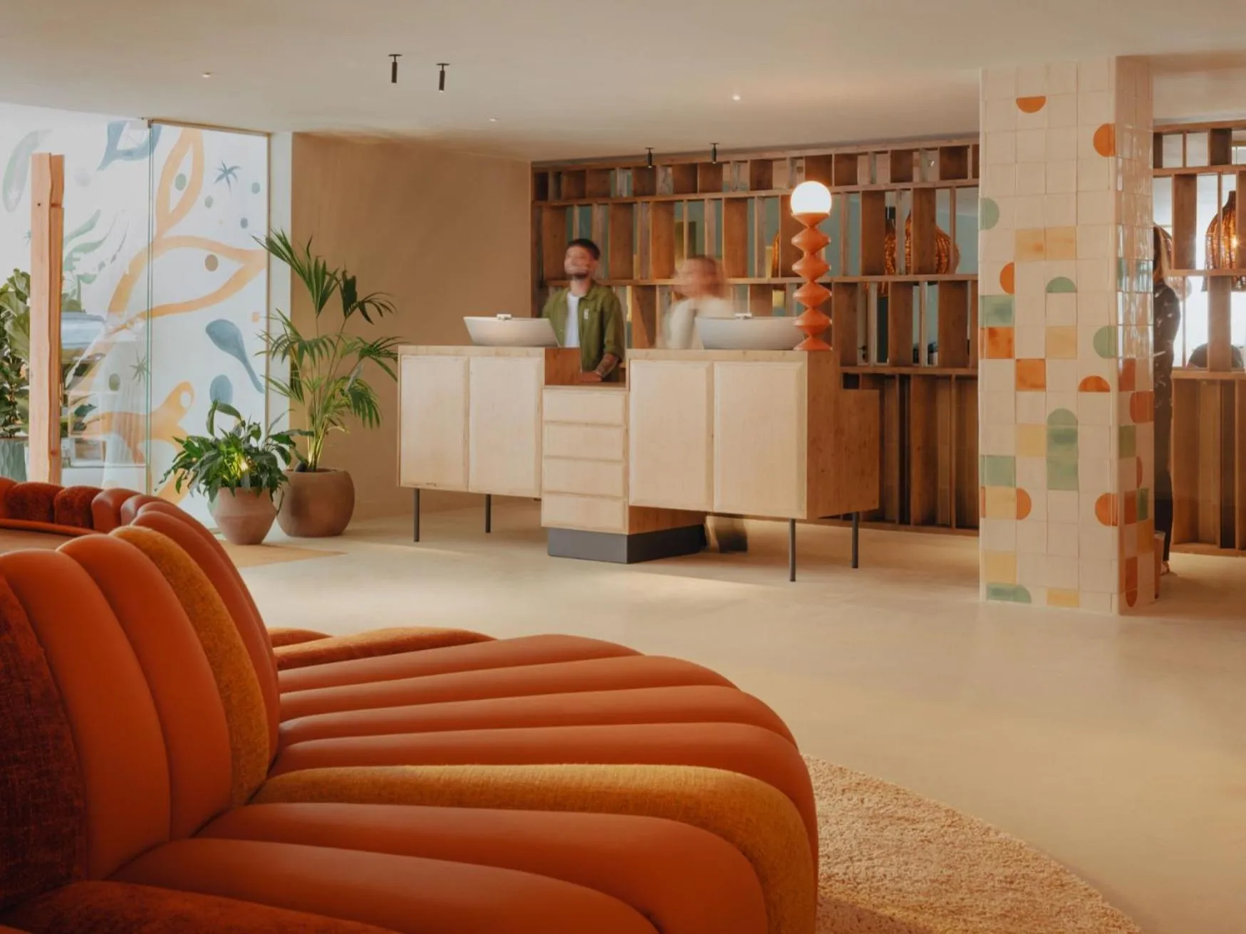 concierge in Hyde Hotel Ibiza Beach Resort by ACCOR