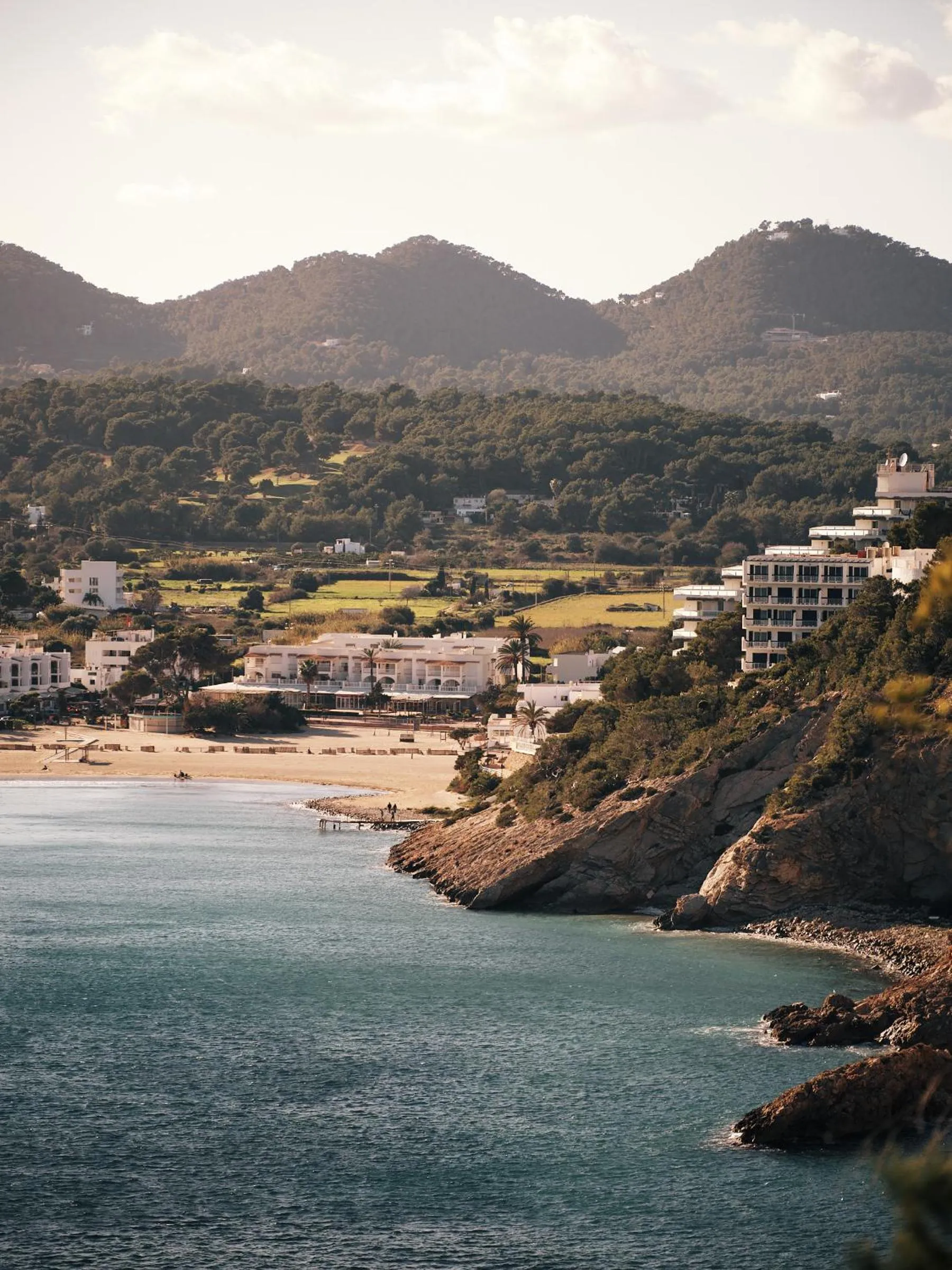 Beach in Hyde Hotel Ibiza Beach Resort by ACCOR
