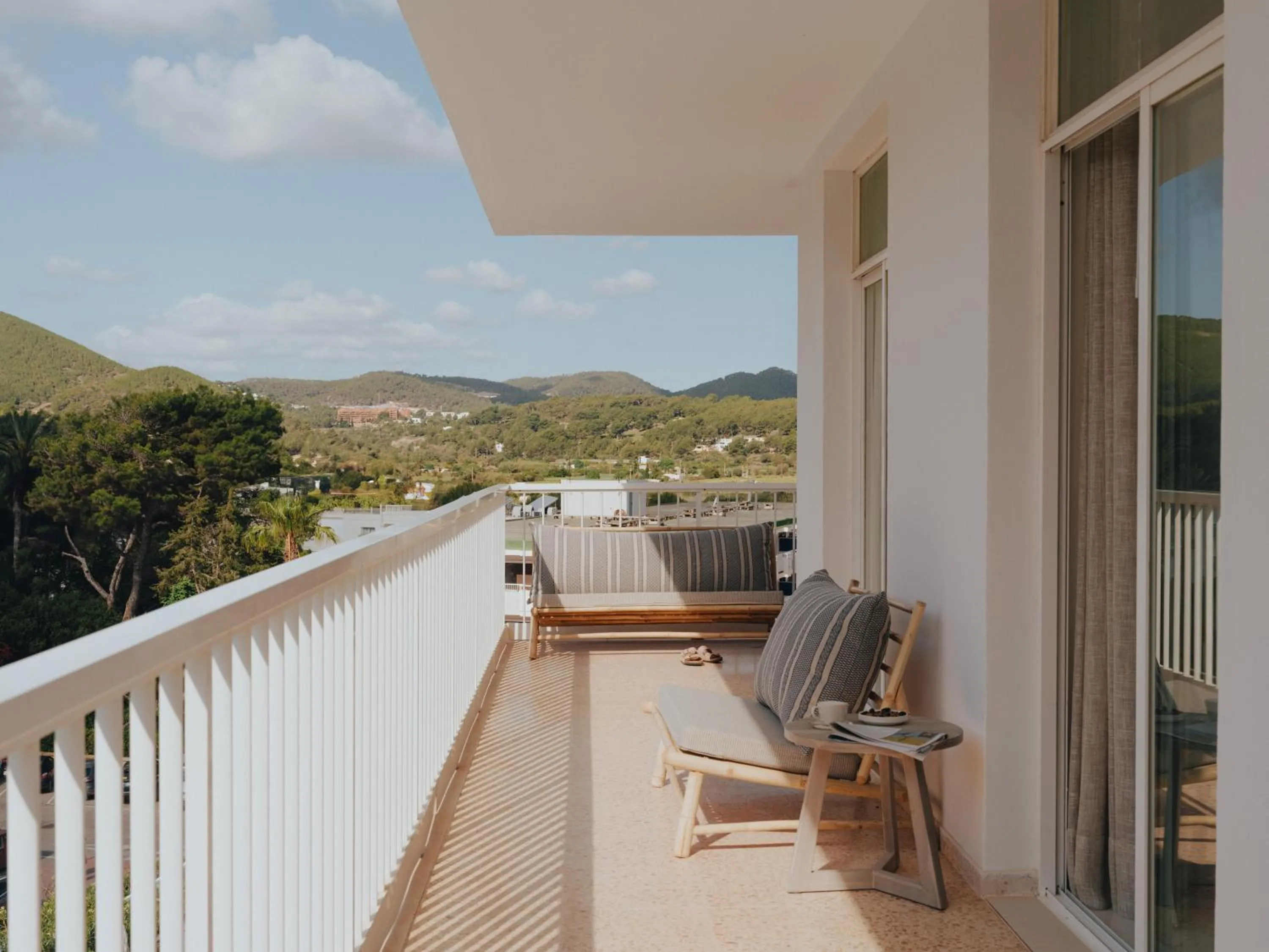 Natural landscape in Hyde Hotel Ibiza Beach Resort by ACCOR