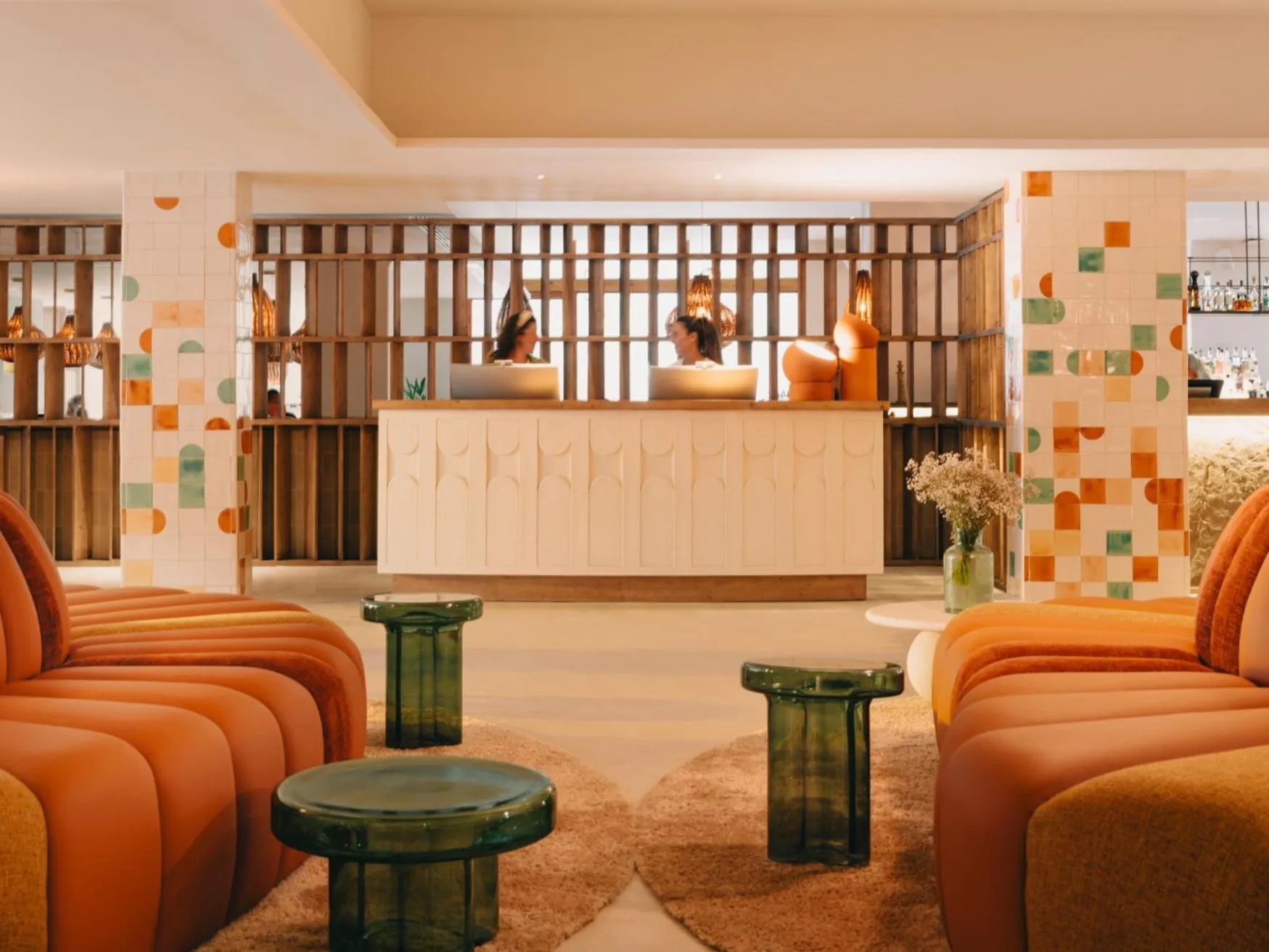 Lobby or reception in Hyde Hotel Ibiza Beach Resort by ACCOR
