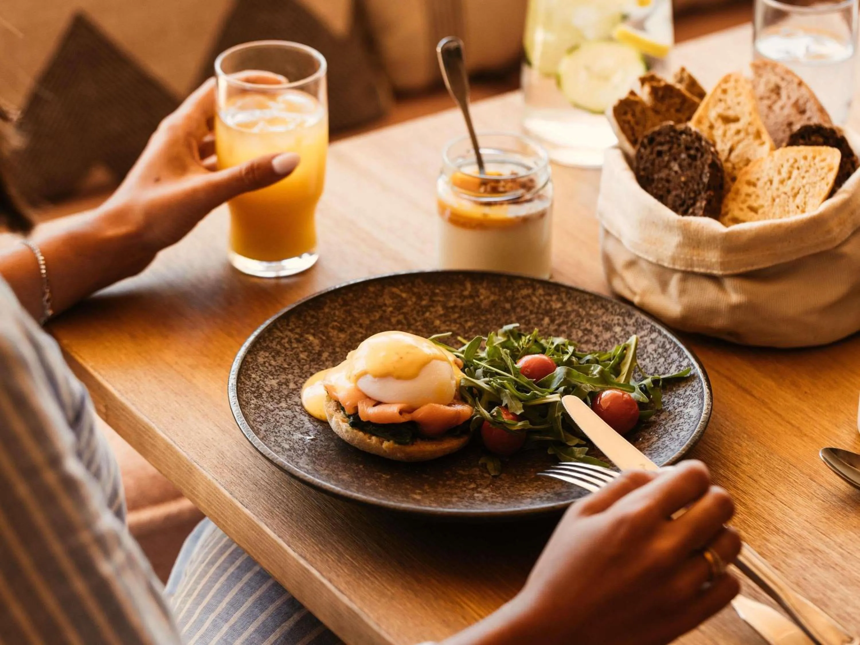 Breakfast in Hyde Hotel Ibiza Beach Resort by ACCOR