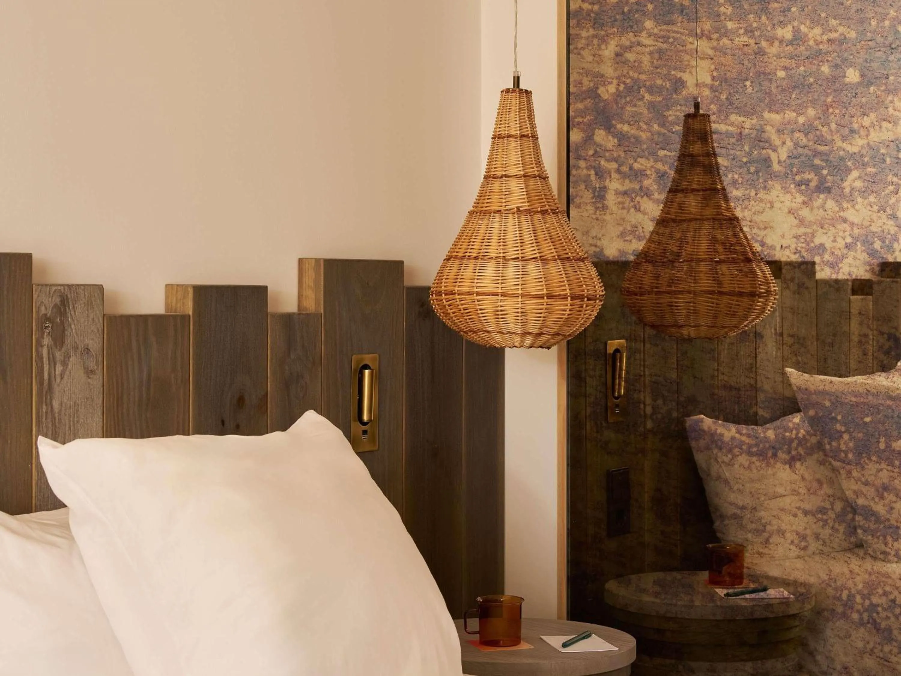 Bedroom, Bed in Hyde Hotel Ibiza Beach Resort by ACCOR