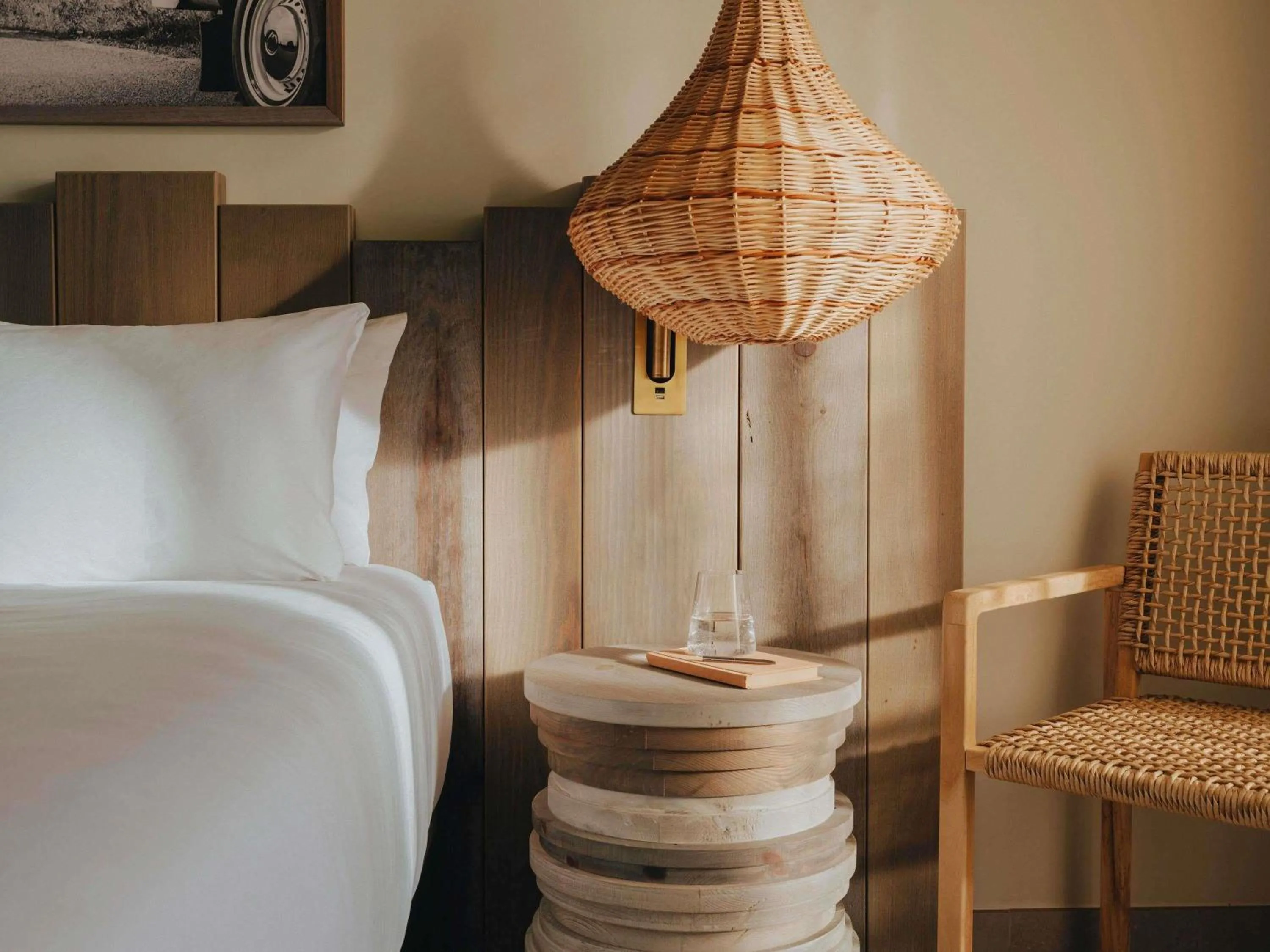 Bedroom, Bed in Hyde Hotel Ibiza Beach Resort by ACCOR