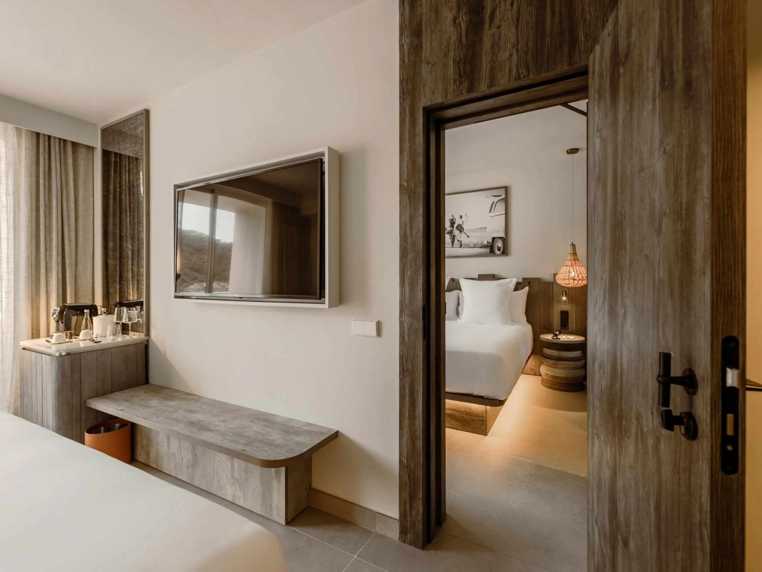 Family, Bed in Hyde Hotel Ibiza Beach Resort by ACCOR