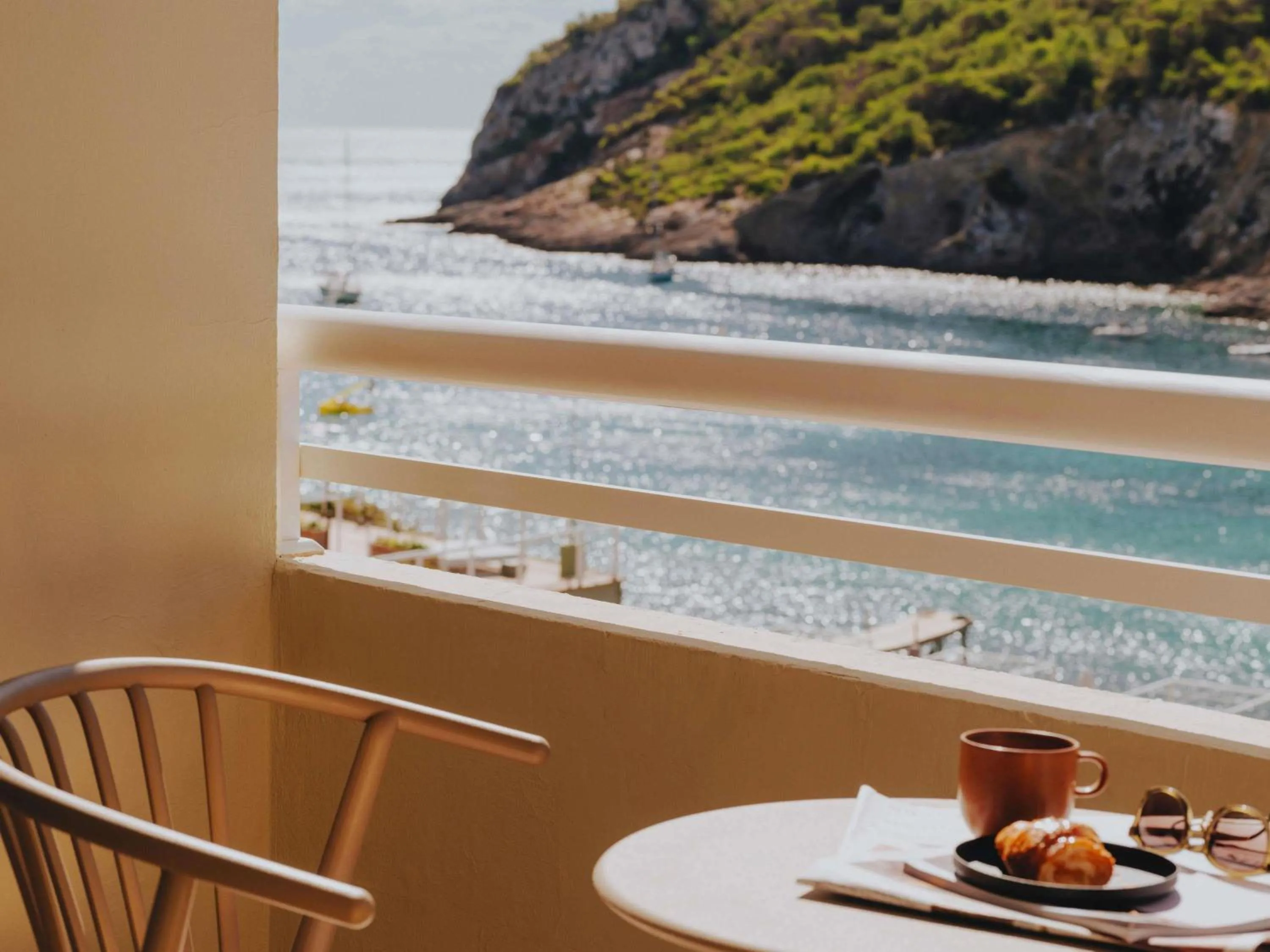 Bedroom in Hyde Hotel Ibiza Beach Resort by ACCOR