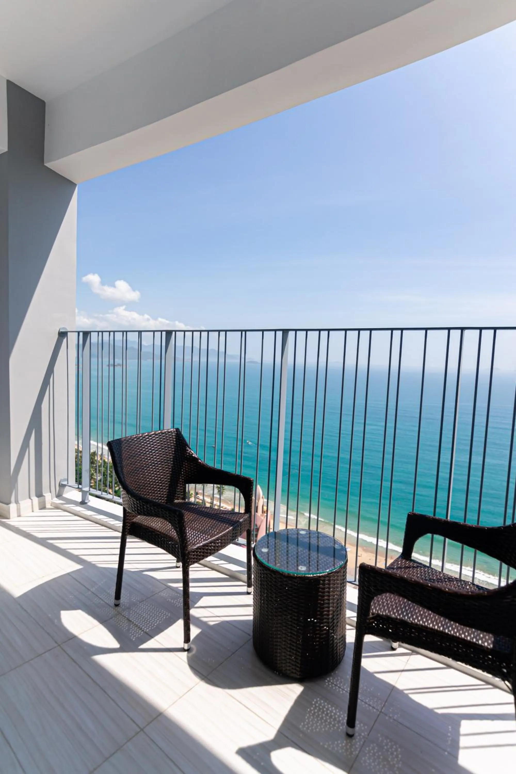 Balcony/Terrace in PANORAMA Condotel by HLG