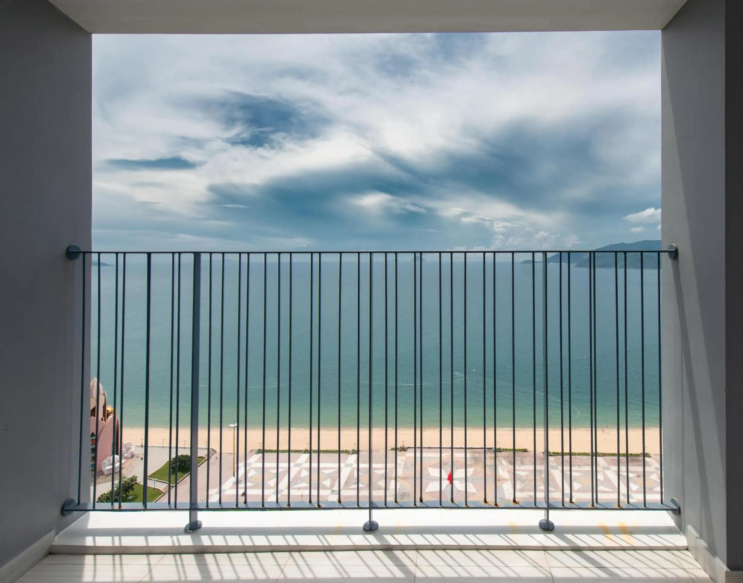 Patio in PANORAMA Condotel by HLG