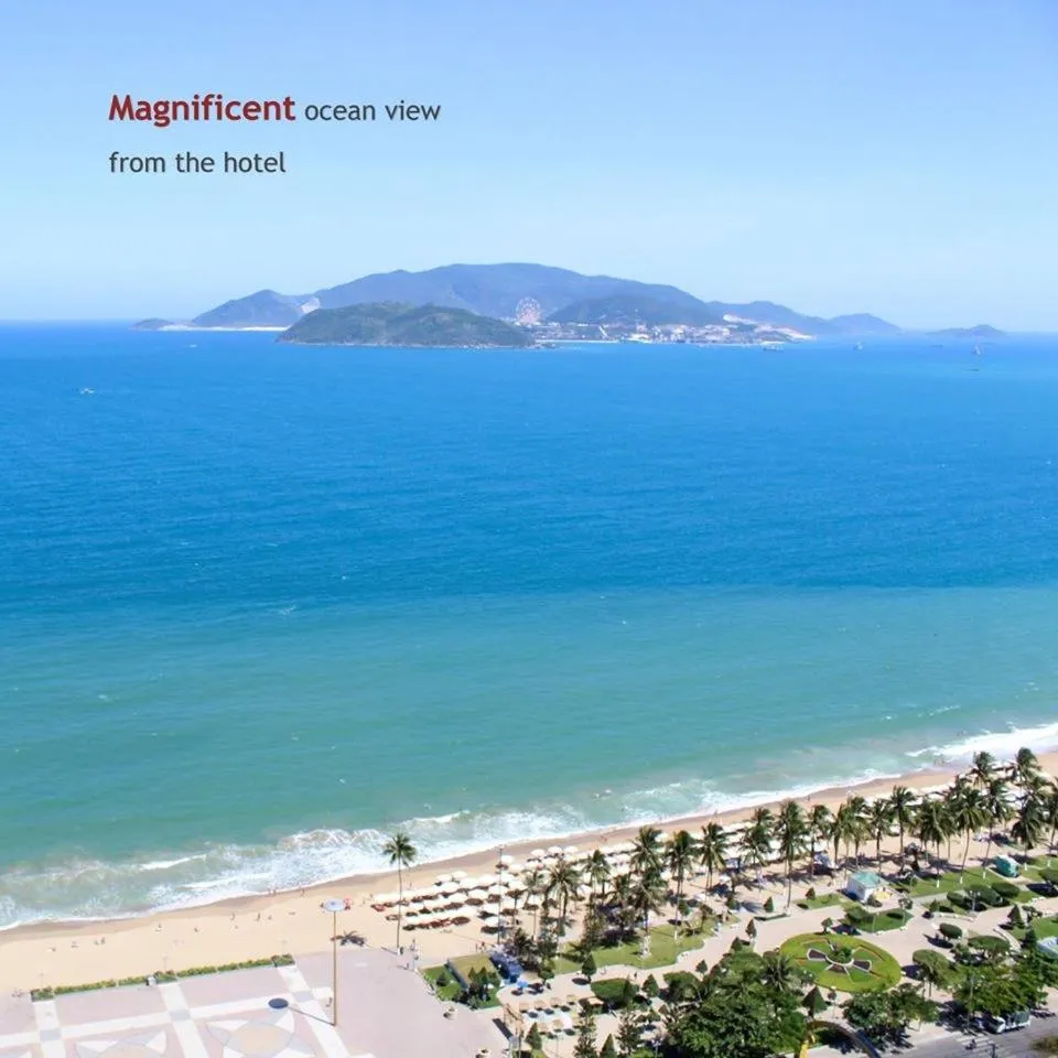 Beach in PANORAMA Condotel by HLG