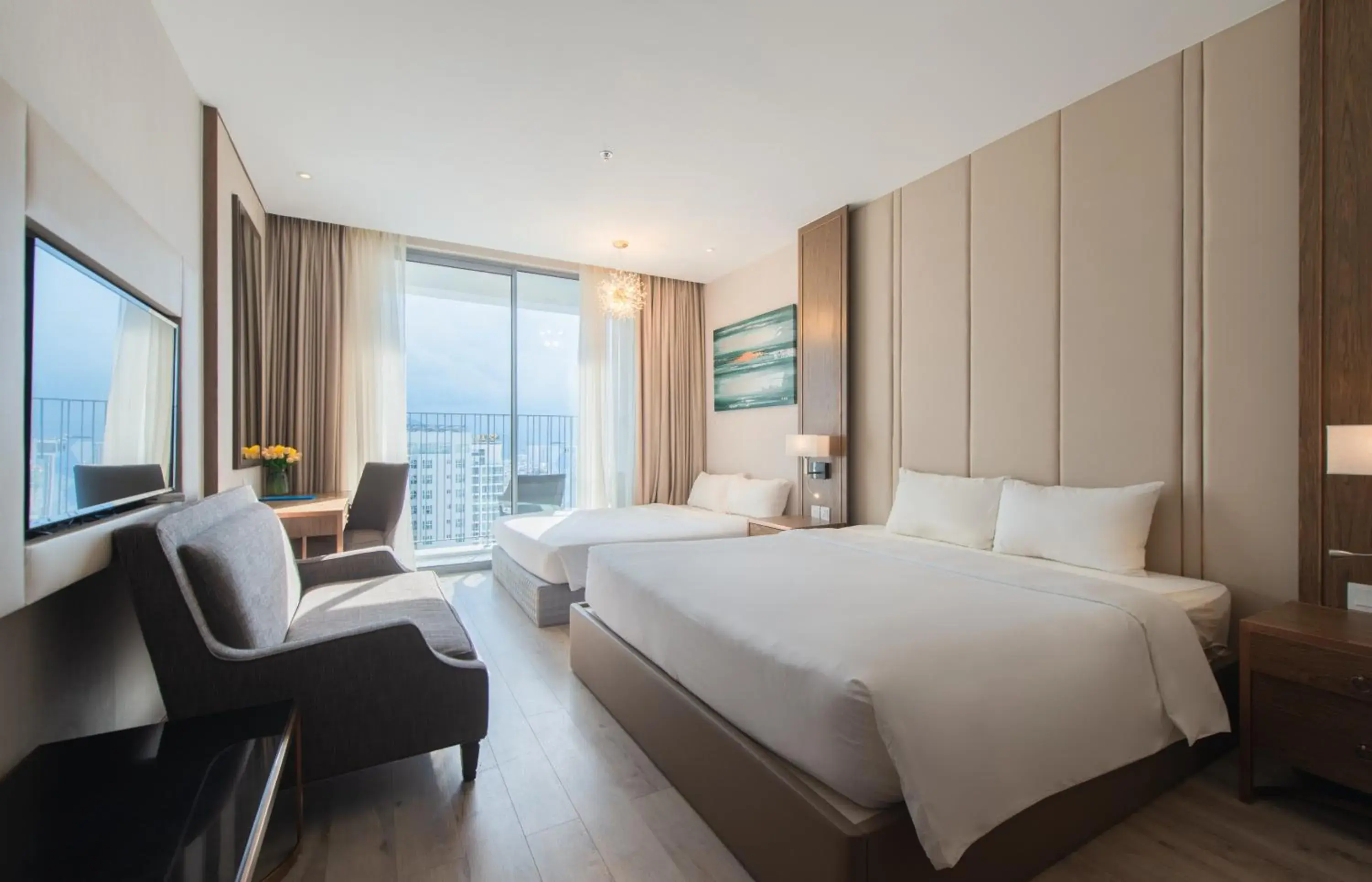 Family Suite with Balcony in PANORAMA Nha Trang by HLG Family Suite with Balcony in PANORAMA Nha Trang by HLG