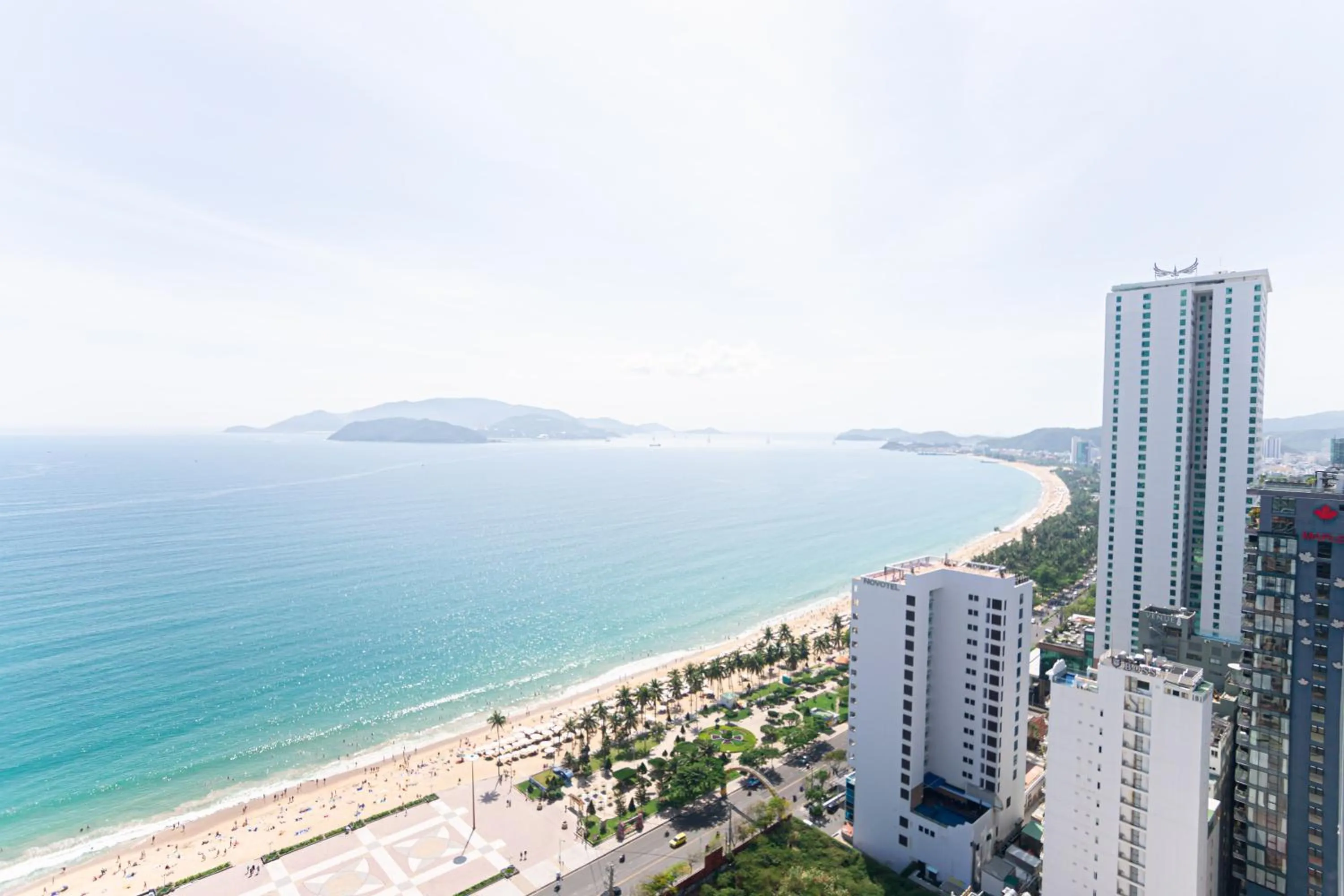 Sea view in PANORAMA Condotel by HLG