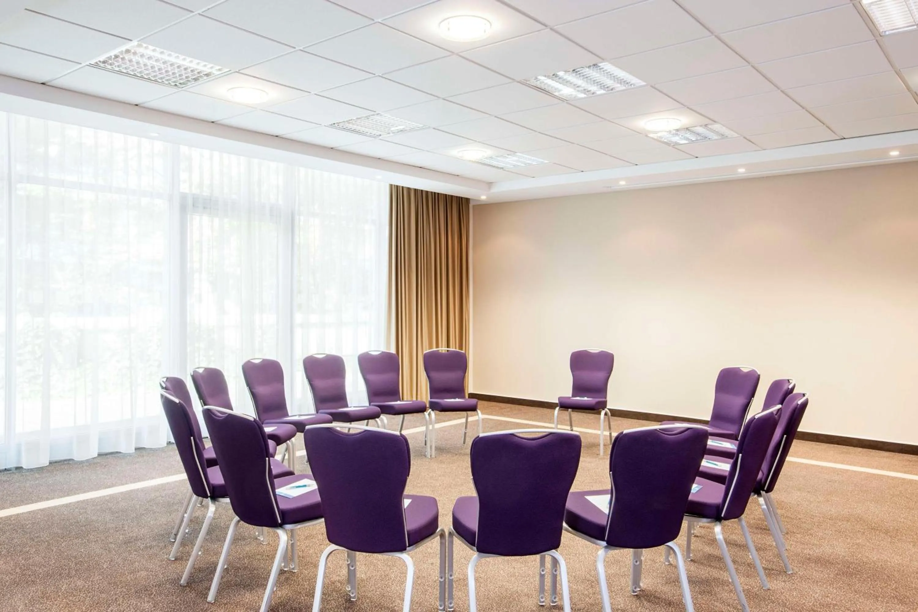 Meeting/conference room in NH Düsseldorf City Nord