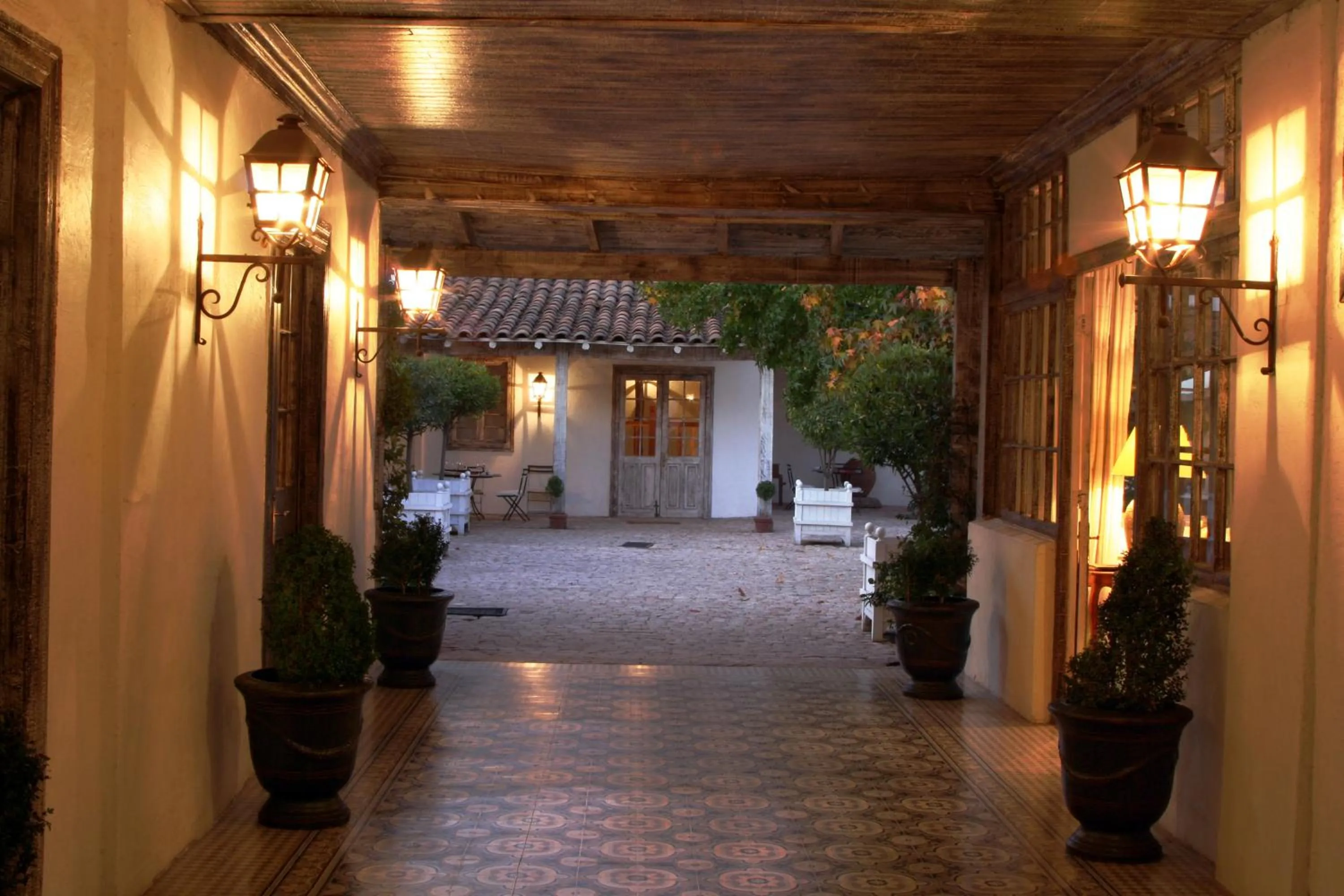 Decorative detail in Hotel Casa Silva