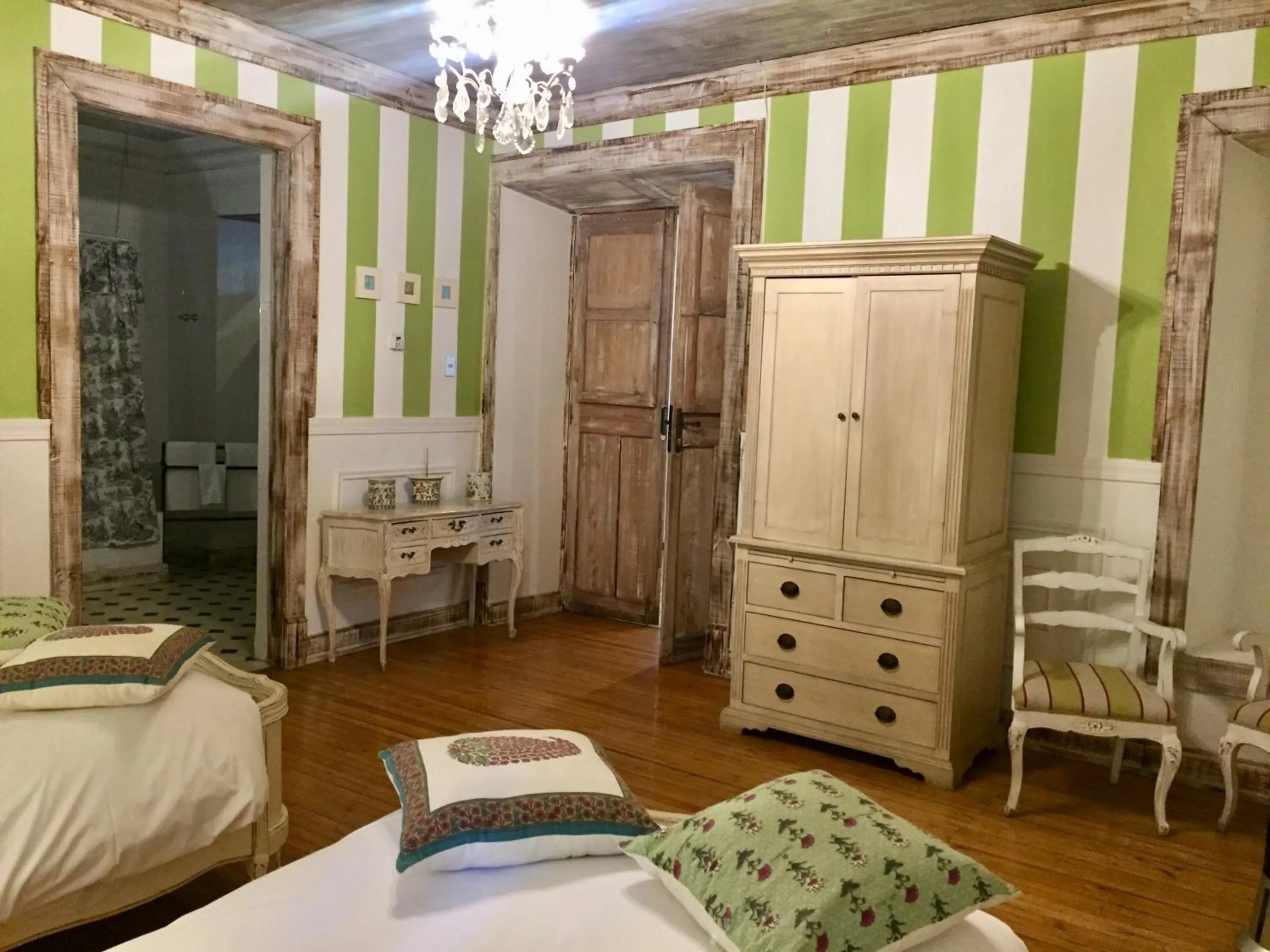 Bedroom, Bed in Hotel Casa Silva