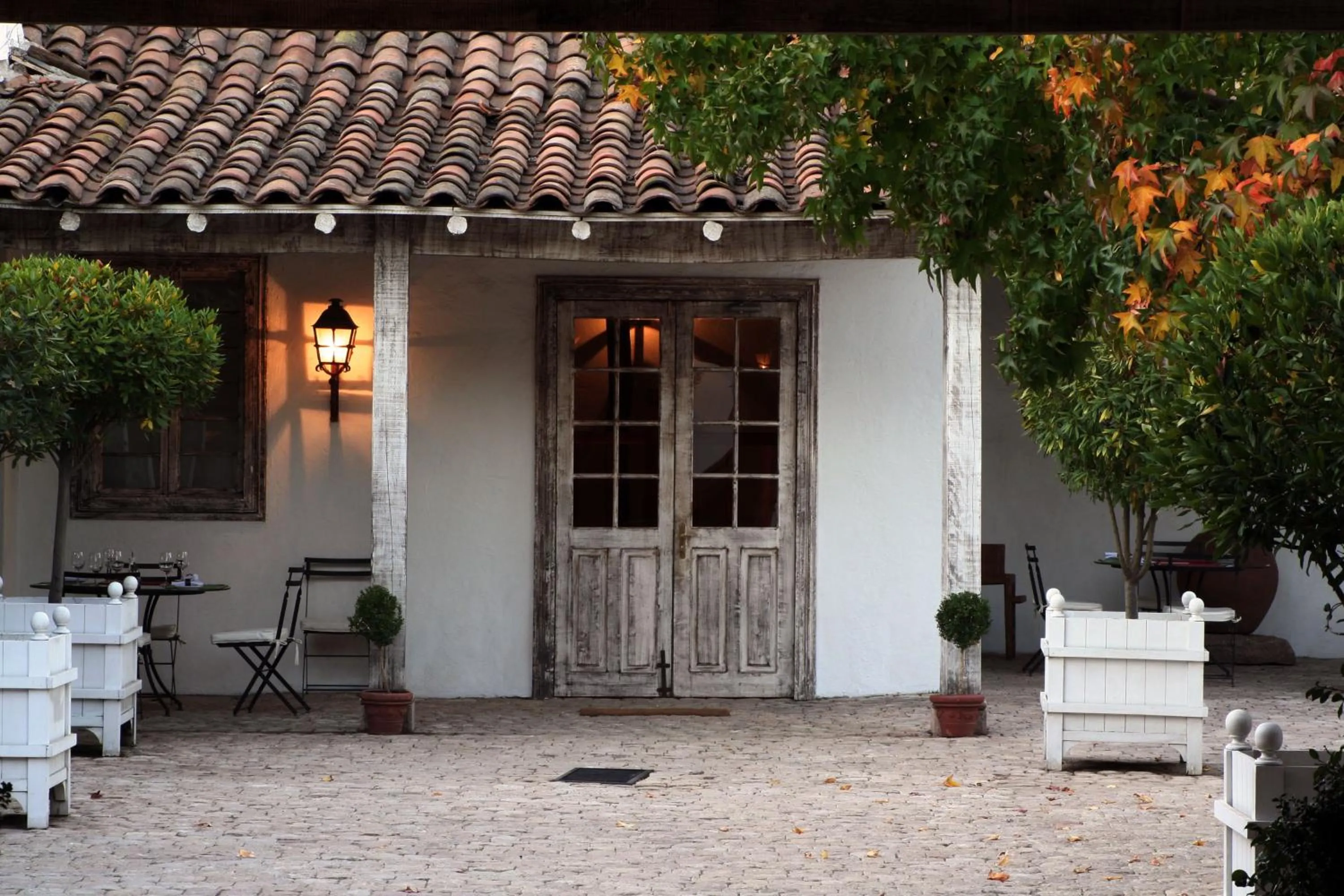 Facade/entrance in Hotel Casa Silva